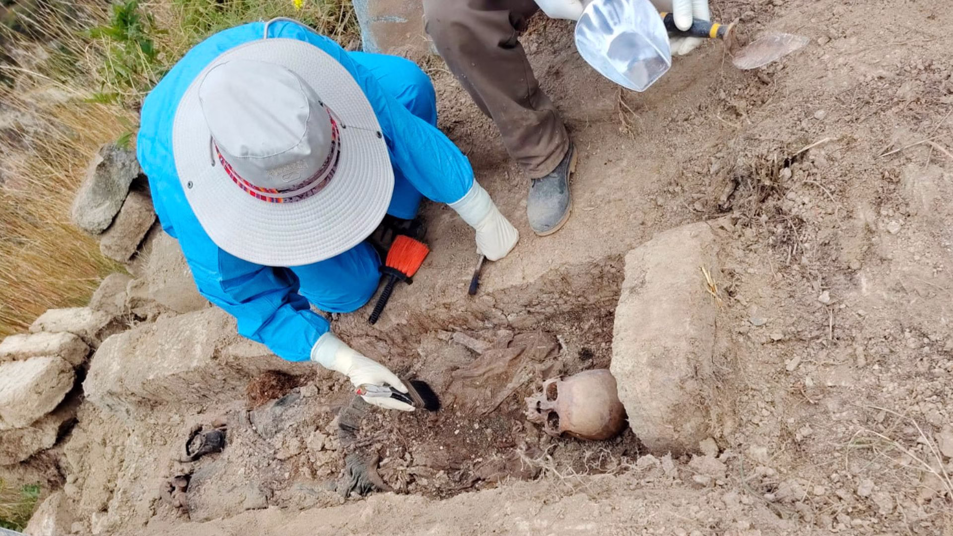 Ayacucho: Fiscalía recupera restos de 5 víctimas asesinadas por Sendero Luminoso durante terrorismo