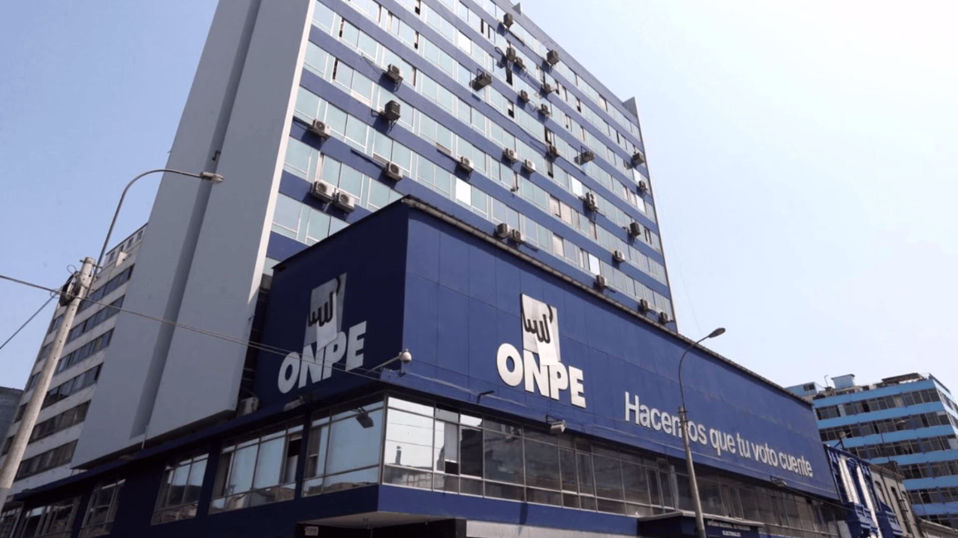 ONPE permanece sin titular tras falta de votos en la JNJ para designar a su nuevo jefe.