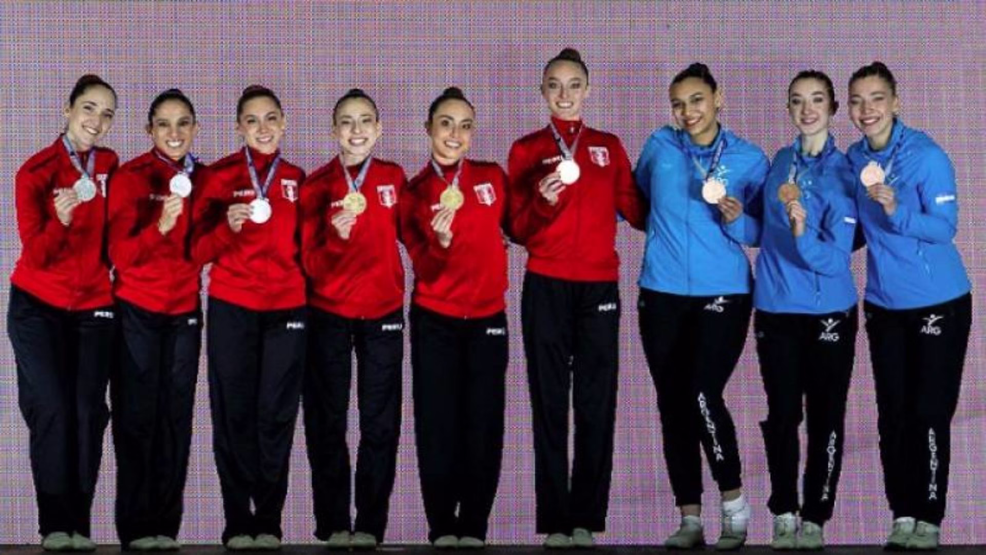 Sudamericano de Gimnasia Aeróbica 2026: Perú conquista 12 medallas y confirma su crecimiento continental