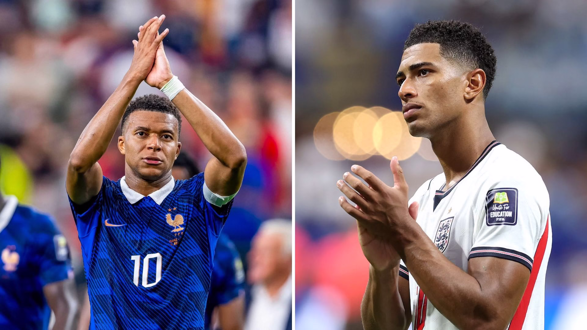 Bellingham y Mbappé lideran el último desafío de Inglaterra y Francia en el Mundial 2026