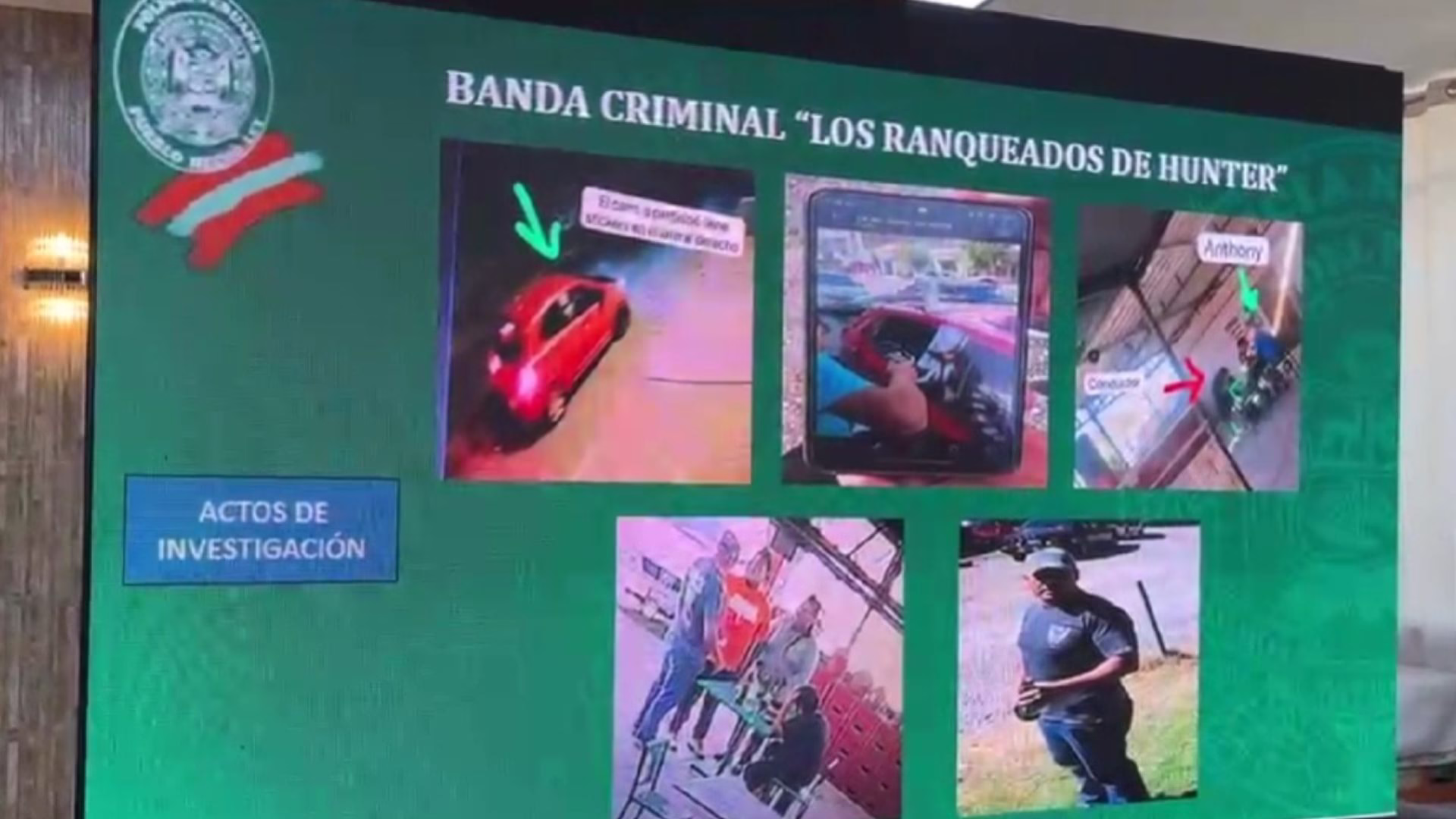 Robo armas Hunter: Fiscalía solicita 9 meses de prisión preventiva para 4 investigados por asalto a patrullero