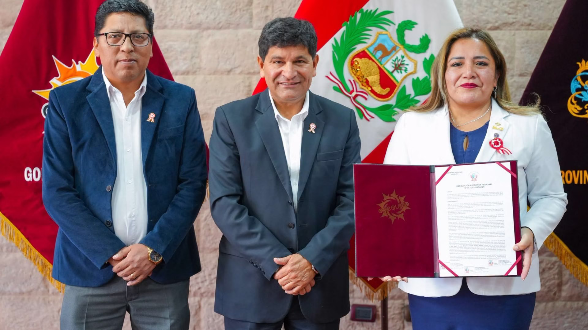 fue designada María de los Ángeles Choque Huaco, quien asumirá la conducción del sector 