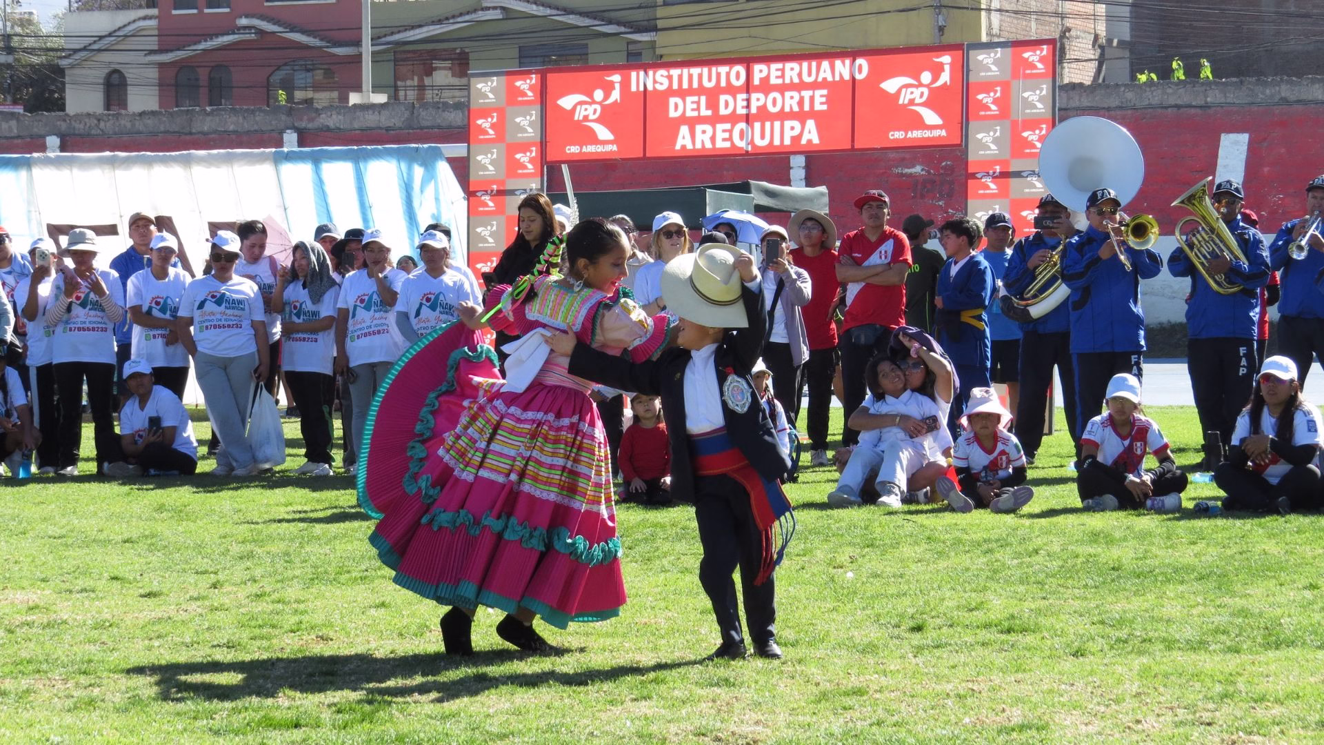II Trote Motivacional cerró con exhibiciones deportivas y actividades recreativas