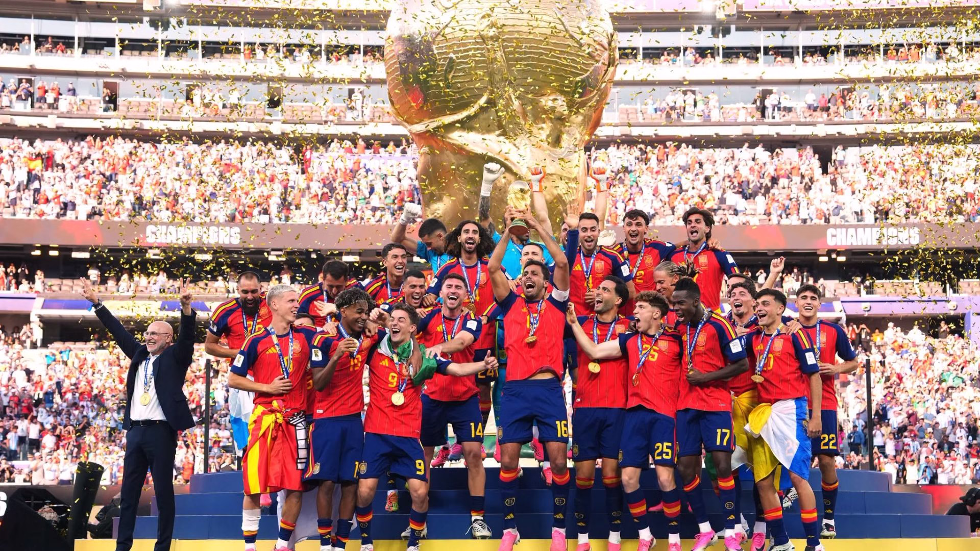 España campeón del Mundial 2026: las claves del camino que llevó a la Roja hasta la gloria
