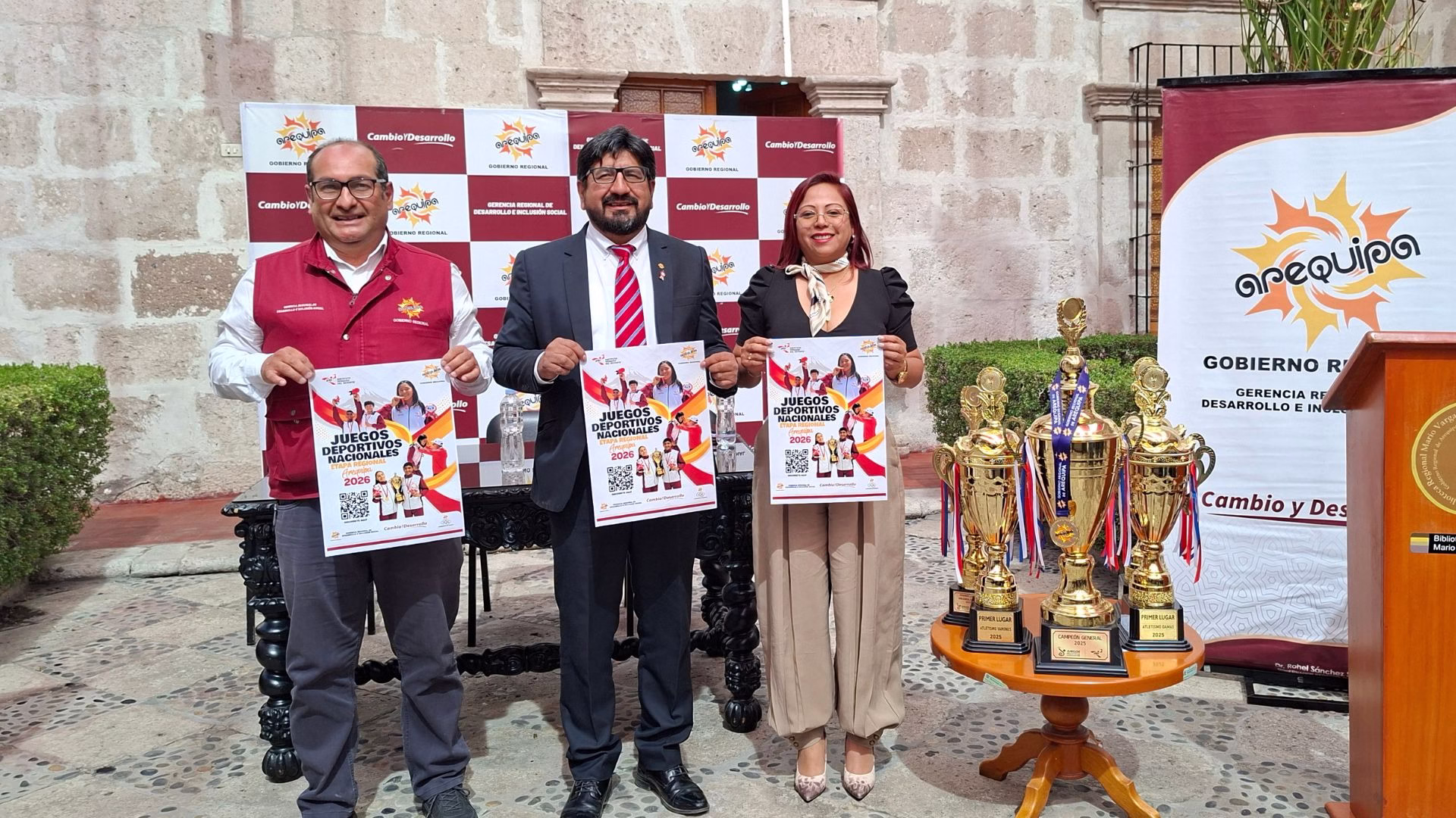Última oportunidad para representar a Arequipa en los Juegos Deportivos Nacionales IPD 2026