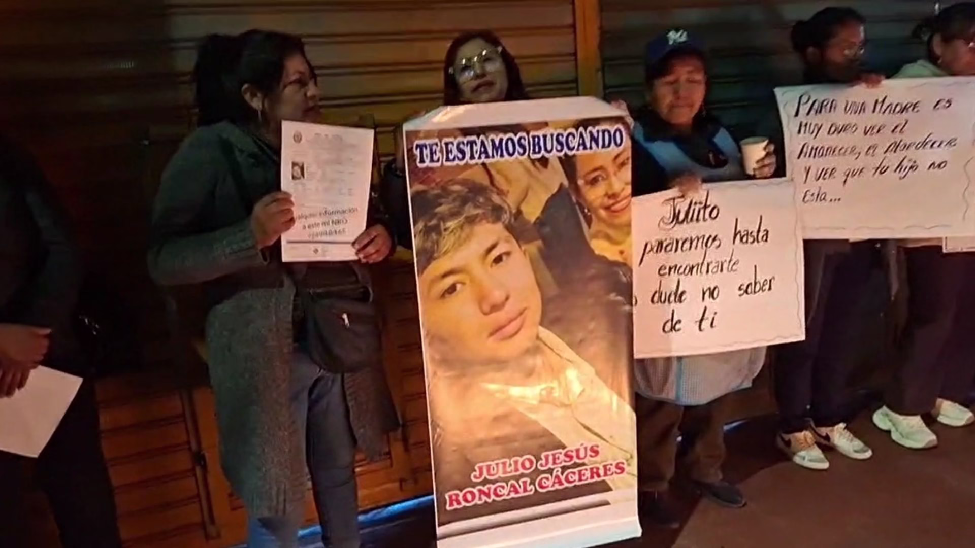 Familia busca a joven carpintero desaparecido en Arequipa: misterioso Yape de S/ 700 sería última pista