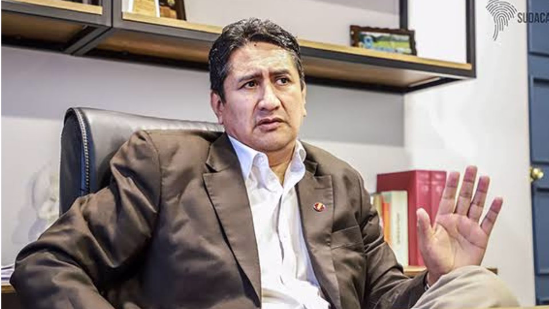 Tribunal Constitucional anula prisión preventiva contra Vladimir Cerrón por caso Los Dinámicos del Centro