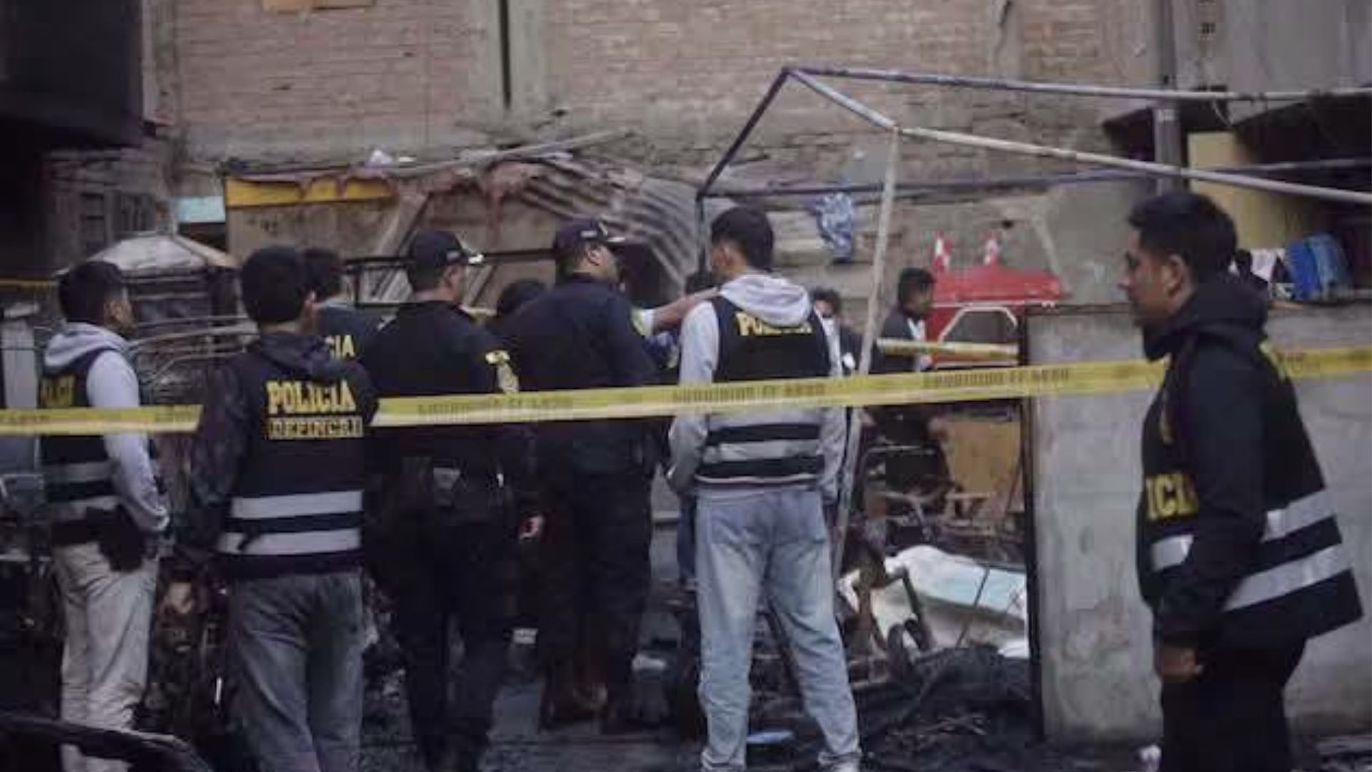 Incendio en La Victoria deja 10 fallecidos: investigan ataque extorsivo contra negocio de motos eléctricas