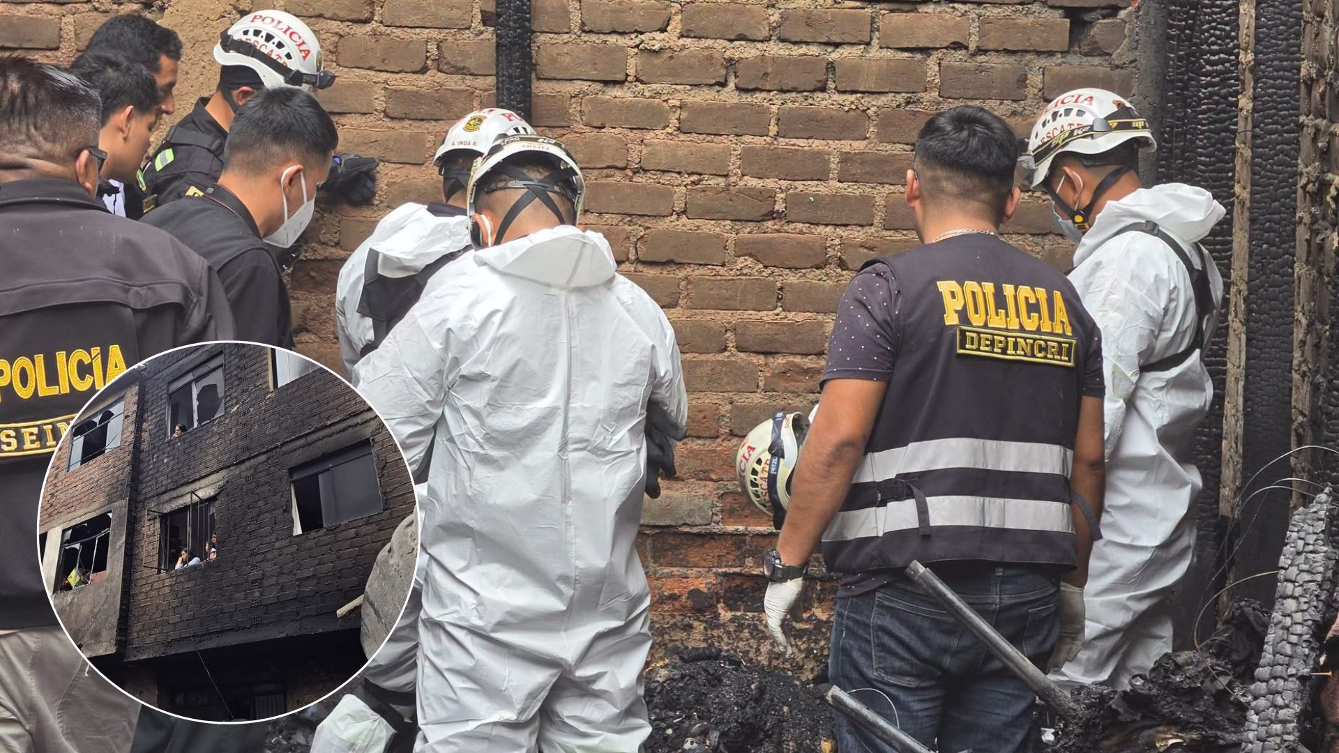 Incendio en La Victoria deja 10 fallecidos: investigan ataque extorsivo contra negocio de motos eléctricas