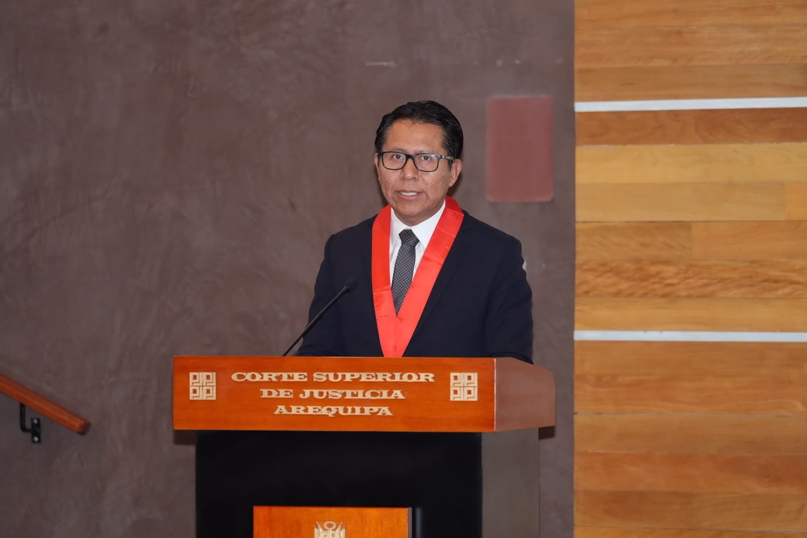 Corte de Justicia de Arequipa anuncia inversiones por más de S/ 70 millones para modernizar el servicio judicial