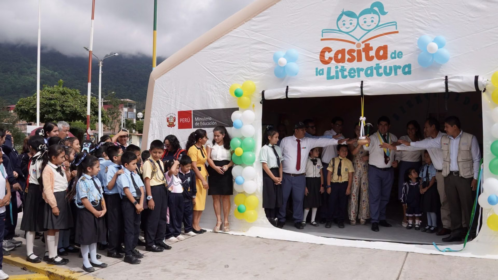 Arequipa tendrá Casita de la Literatura para promover la lectura en estudiantes: está en Cotahuasi