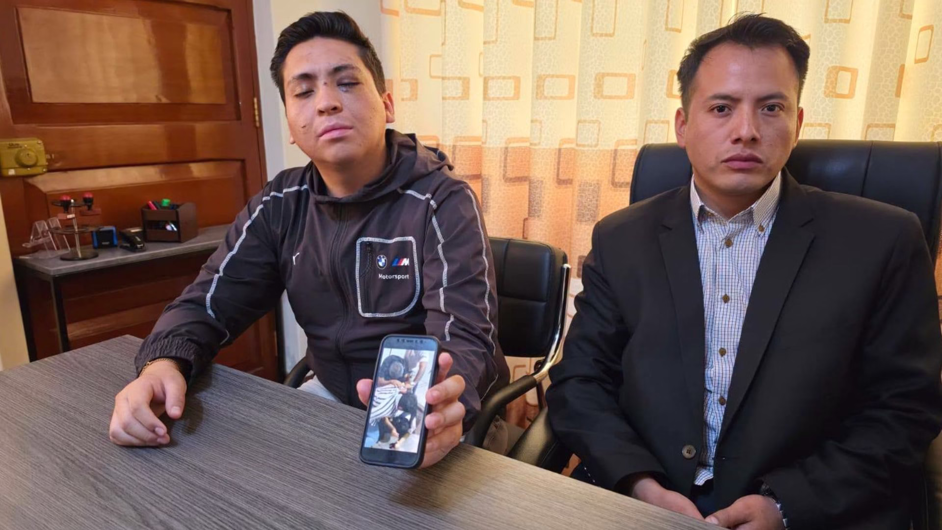 Agresión en Yanahuara: FAP investiga a integrante de institución por brutal ataque tras accidente de tránsito