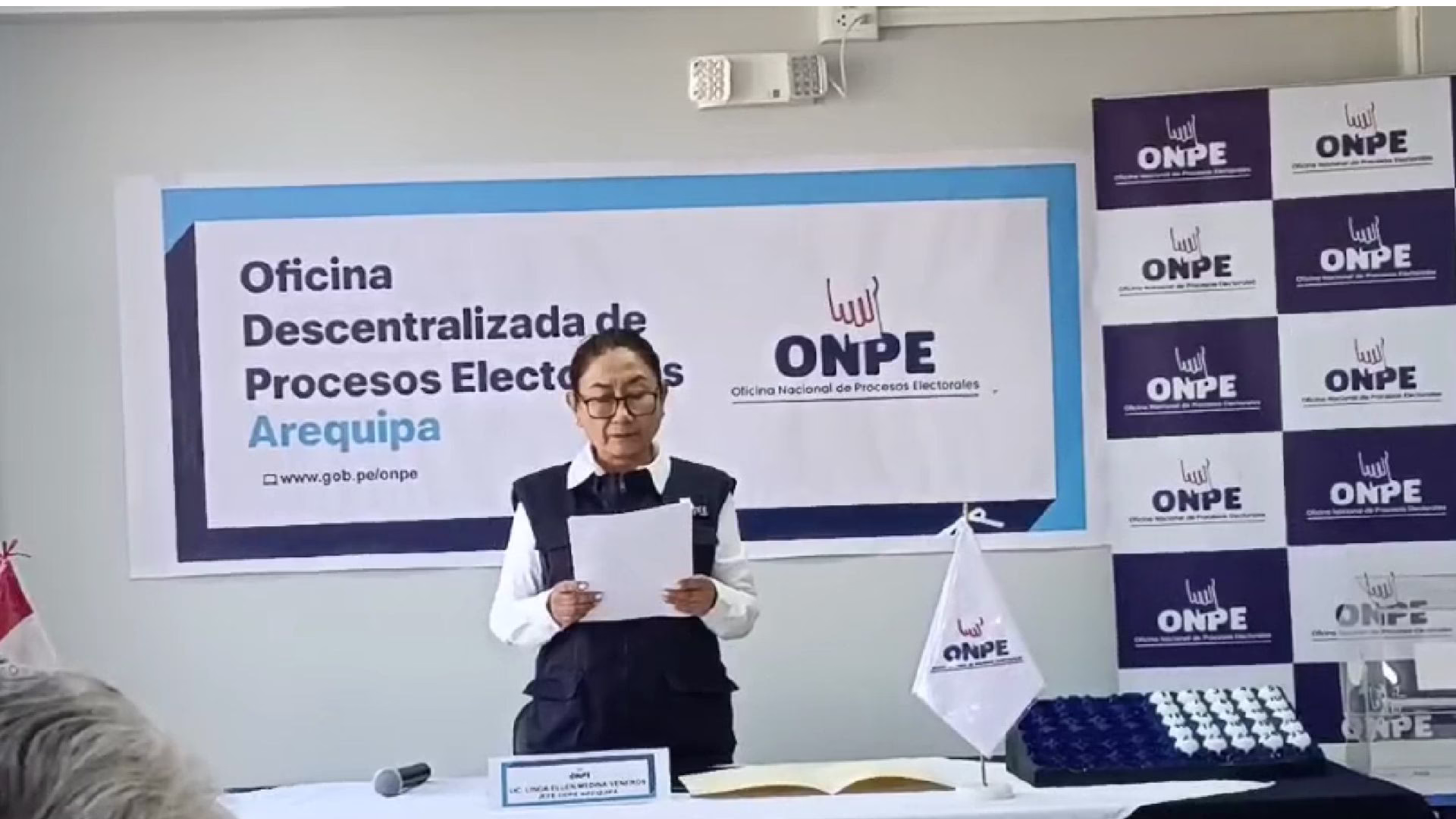 Elecciones Regionales y Municipales 2026: ODPE Arequipa sorteó a más de 11 mil miembros de mesa 1 Elecciones Regionales y Muncipales 2026: ODPE Arequipa sorteó a más de 11 mil miembros de mesa