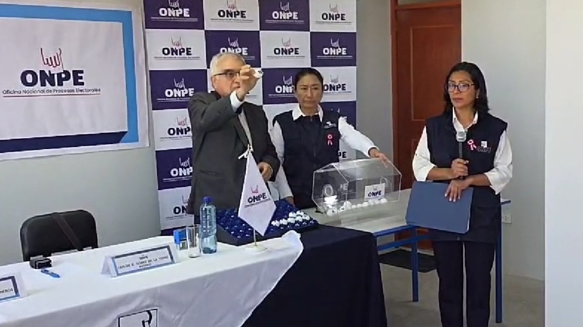 Elecciones Regionales y Municipales 2026: ODPE Arequipa sorteó a más de 11 mil miembros de mesa