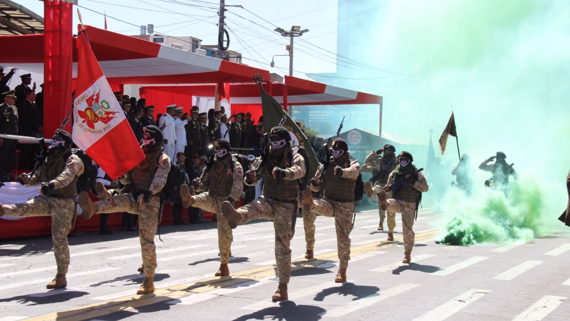 Fiestas Patrias: conoce el orden de las delegaciones que participarán en la Parada Cívico Militar en Arequipa 1 Fiestas Patrias: conoce el orden de las delegaciones que participarán en la Parada Cívico Militar en Arequipa
