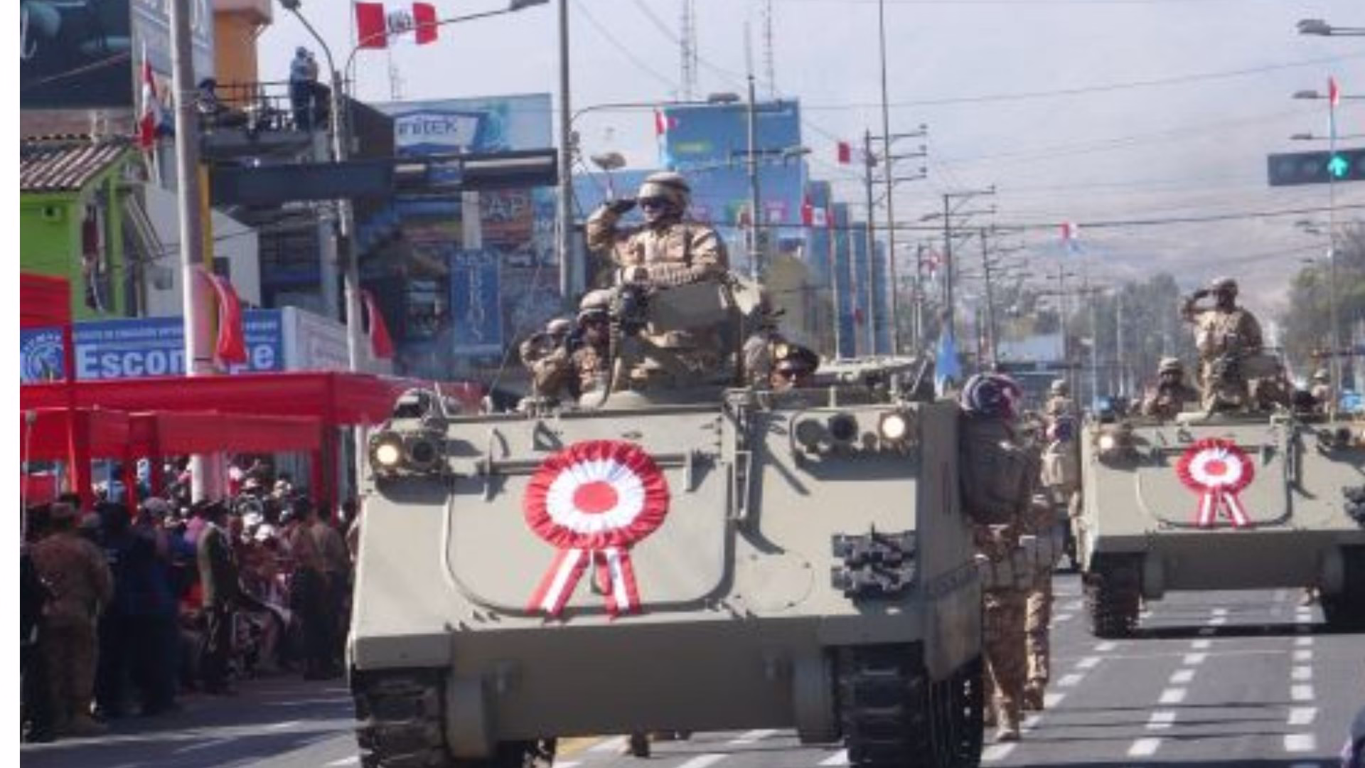Fiestas Patrias: conoce el orden de las delegaciones que participarán en la Parada Cívico Militar en Arequipa