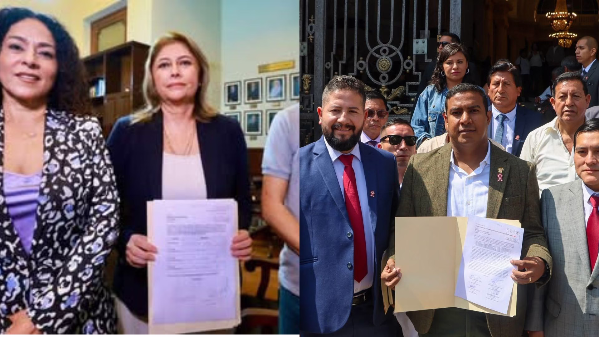 Congreso: presentan dos listas para presidir la Cámara de Diputados; elección será este domingo 26