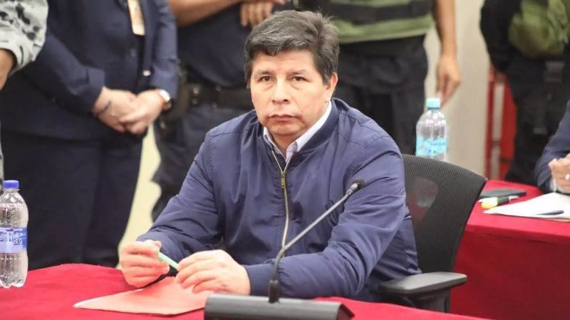 Gobierno rechaza de forma definitiva el último pedido de indulto presentado a favor de Pedro Castillo.