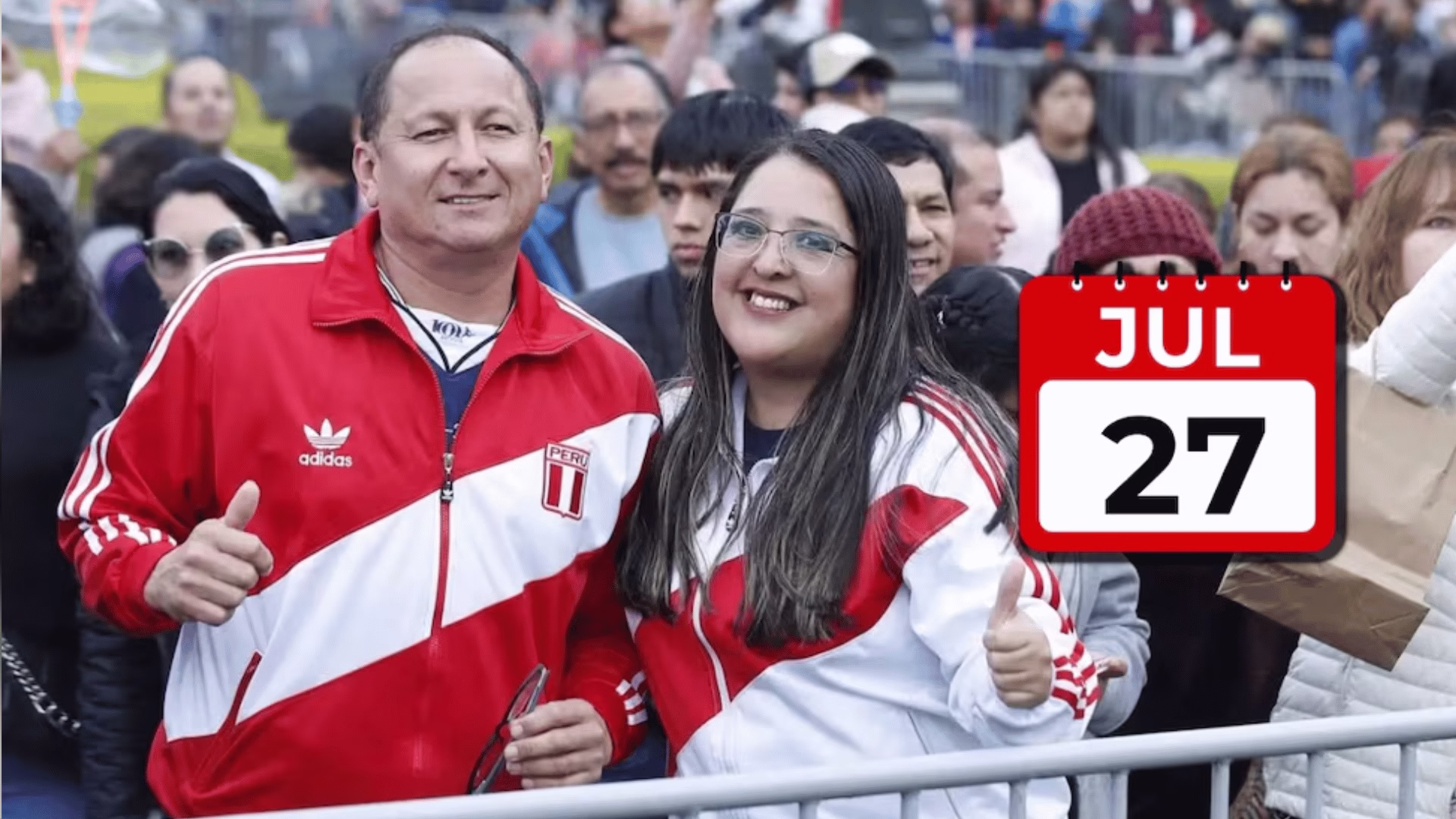 ¿El 27 de julio será feriado? Conoce quiénes descansarán antes de Fiestas Patrias.