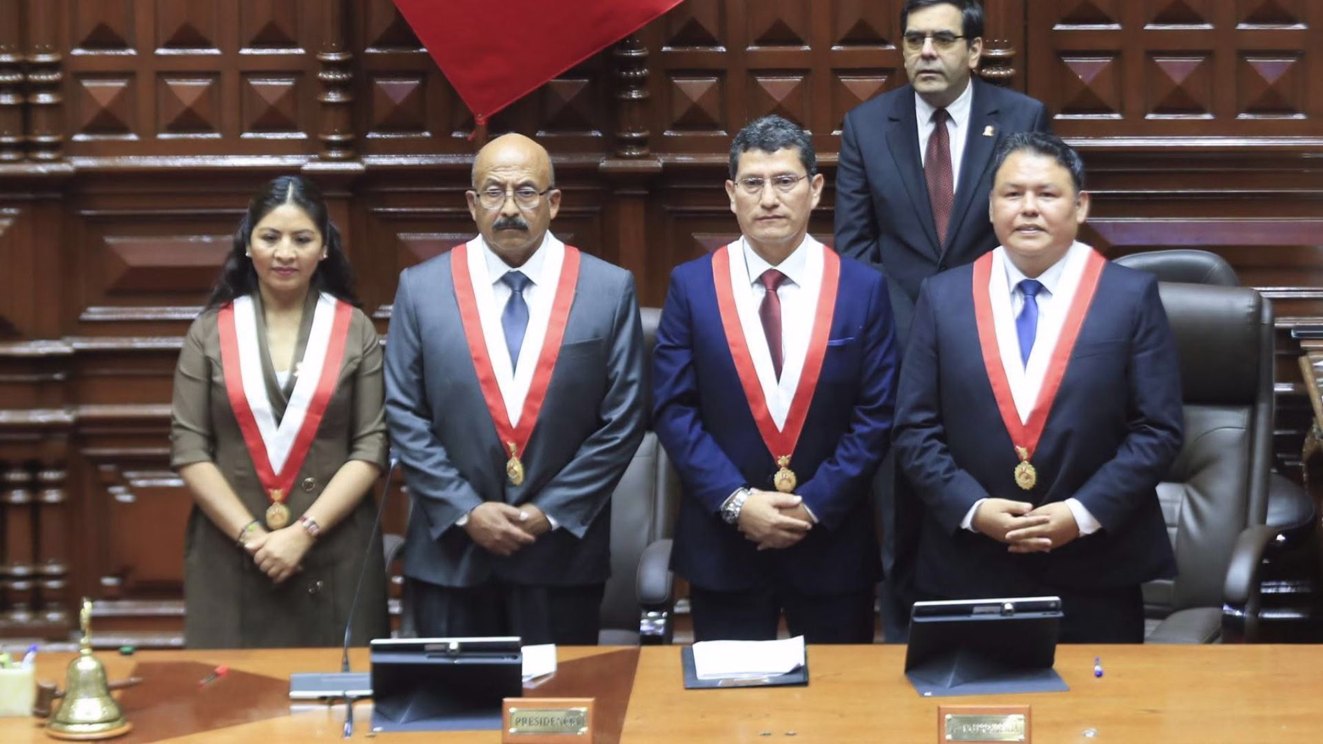 Óscar Reto es elegido primer presidente de la Cámara de Diputados para el periodo 2026-2027