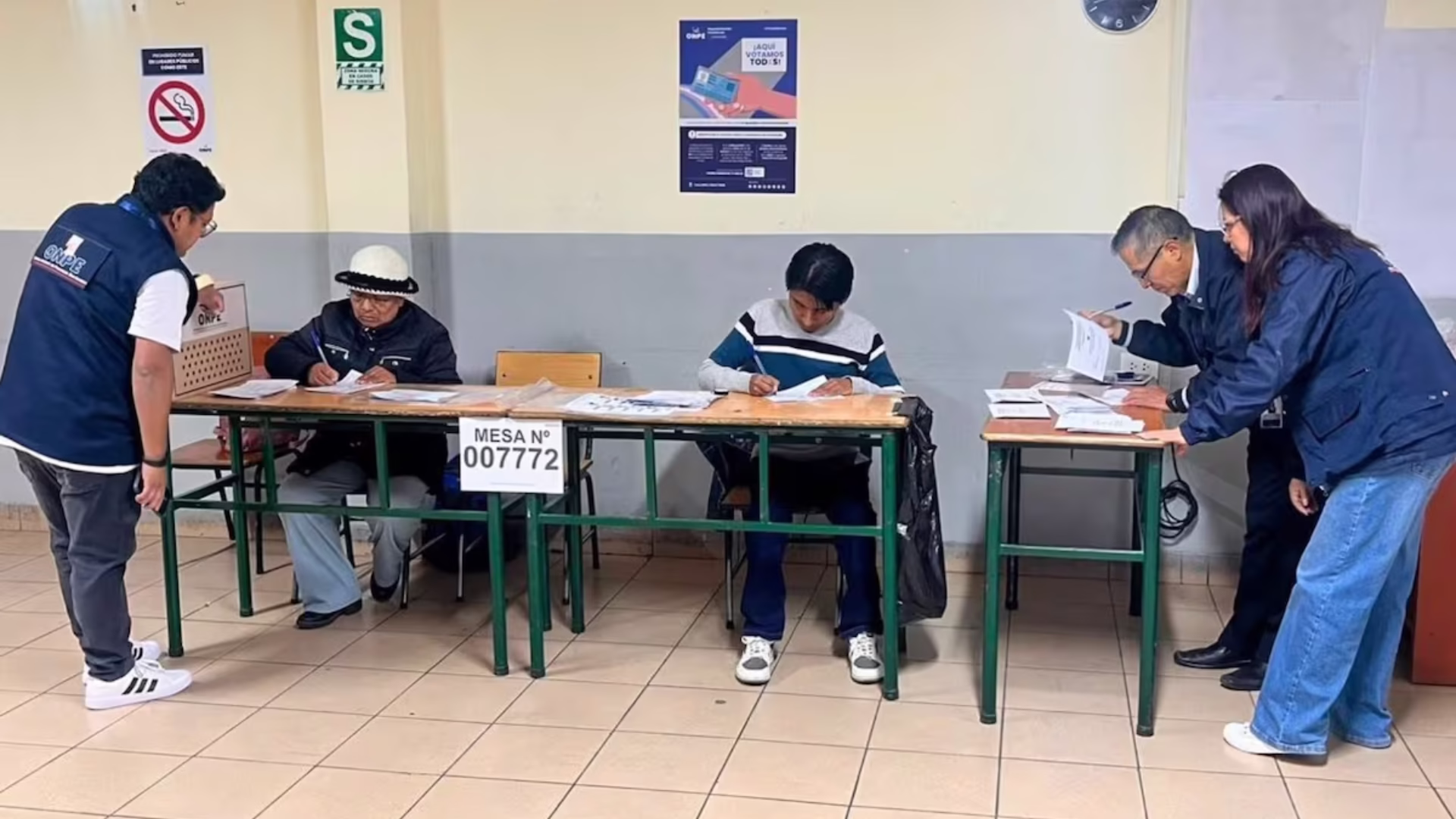 Elecciones Regionales y Municipales 2026: esta es la multa que pagarás si no cumples como miembro de mesa.