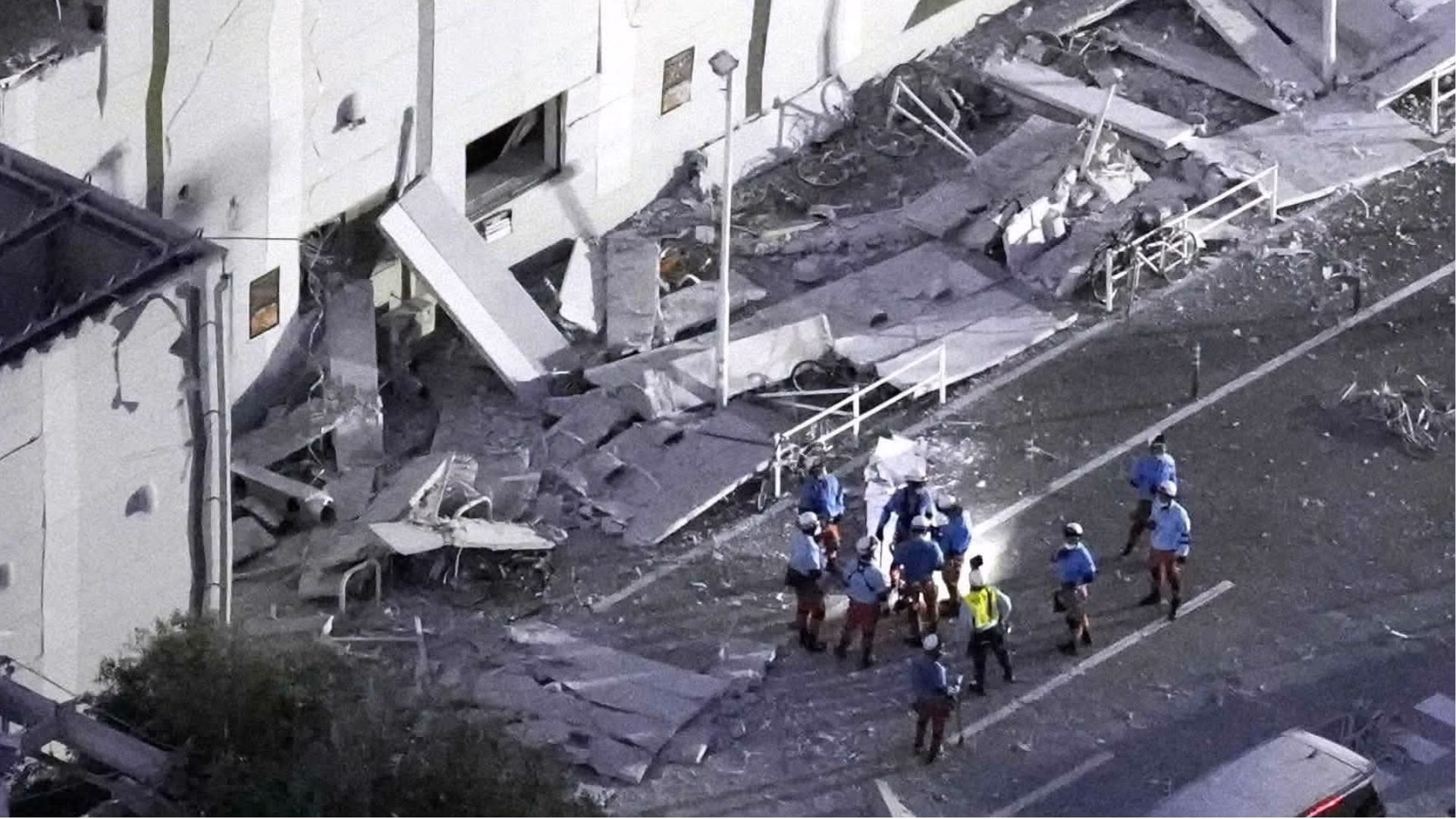 Terremoto de magnitud 7,1 en Japón deja decenas de heridos, viviendas colapsadas y múltiples incendios