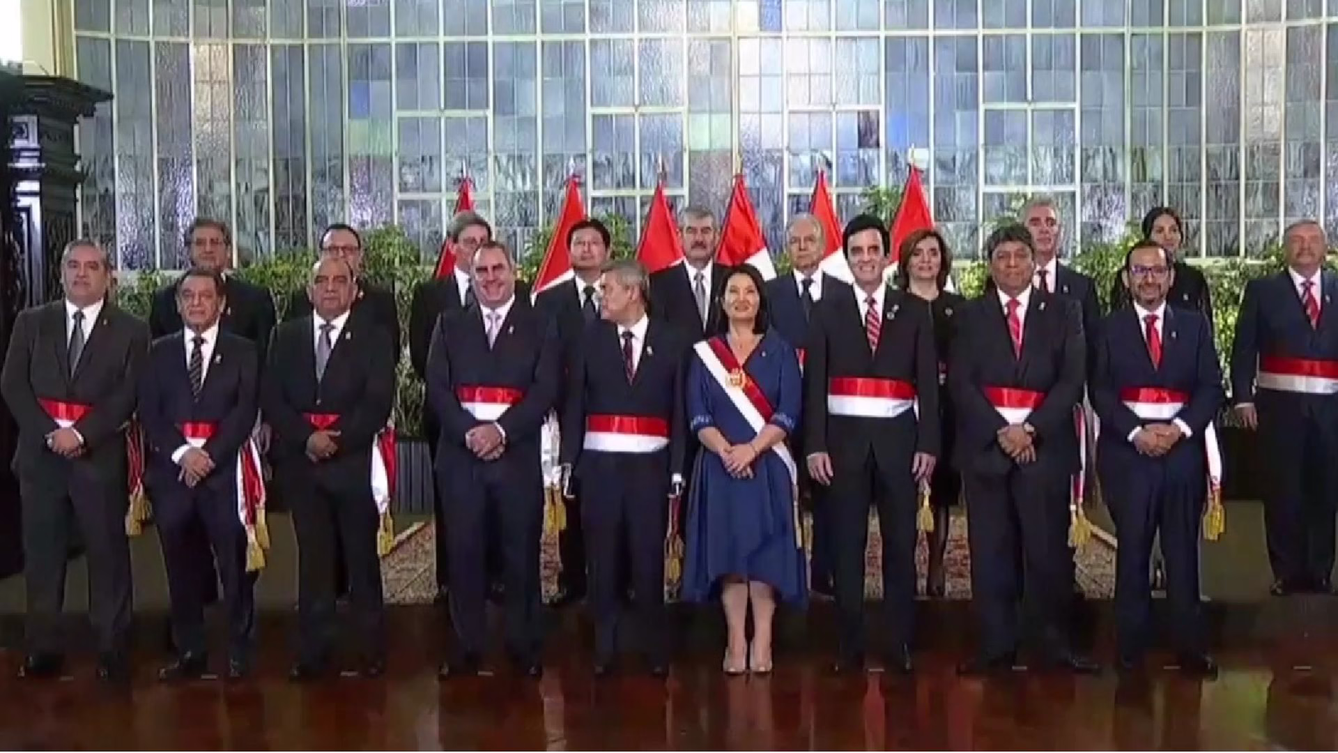 ¿Quiénes son los ministros?: Keiko Fujimori tomó juramento a su gabinete ministerial encabezado por Galarreta