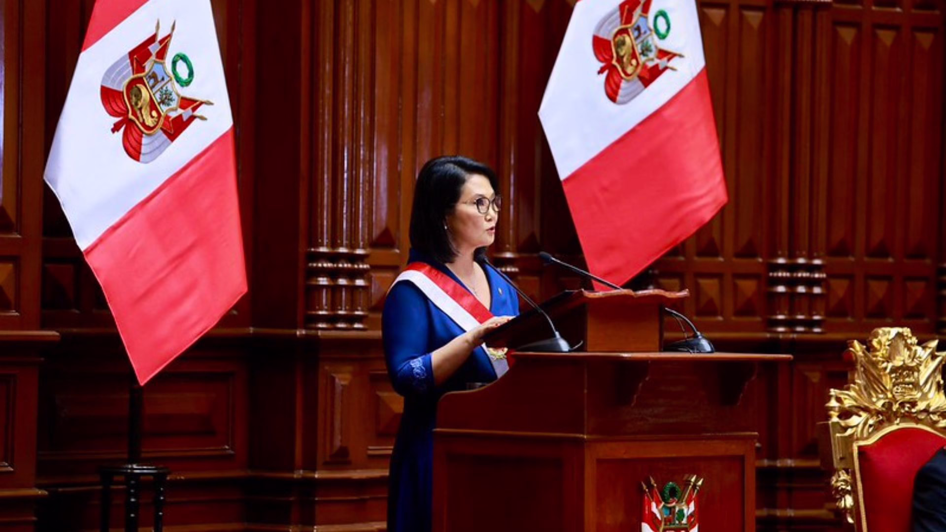 Sur del Perú queda relegado: solo Arequipa y Apurímac fueron mencionados en mensaje de Keiko Fujimori
