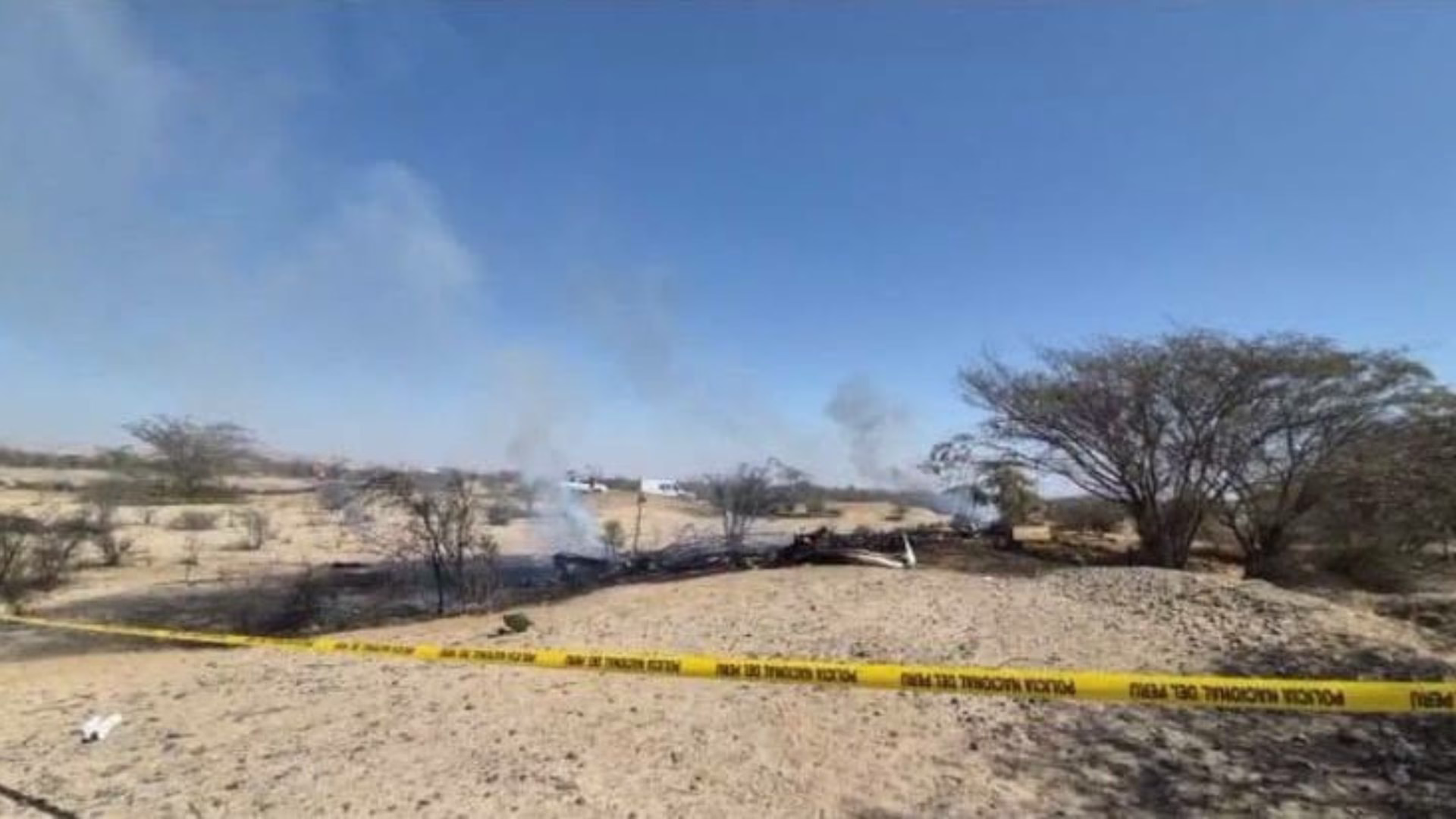 Tragedia en Nasca: avioneta de Aerodiana con turistas cae cerca a aeródromo y deja 12 fallecidos