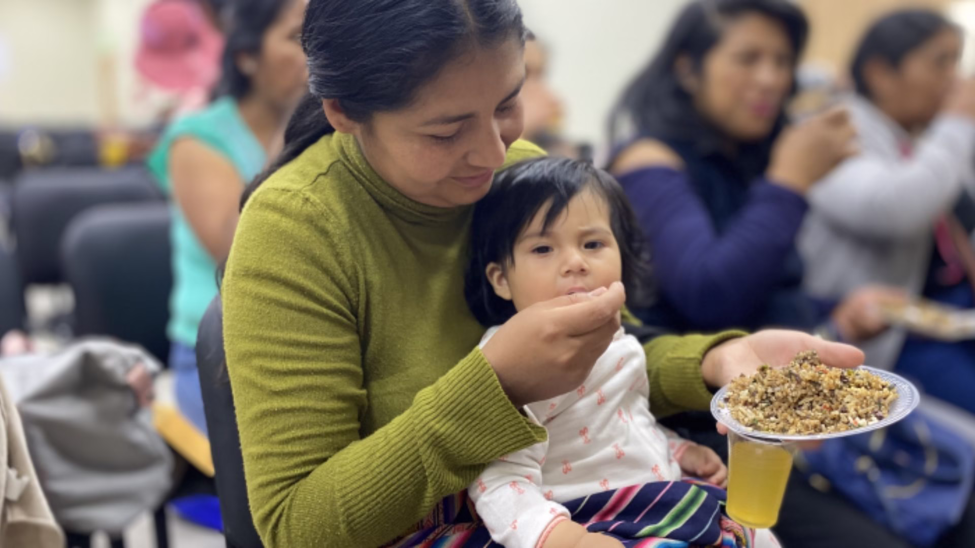 Programa Juntos capacita a madres de Arequipa en preparación de potajes nutritivos: para evitar la anemia