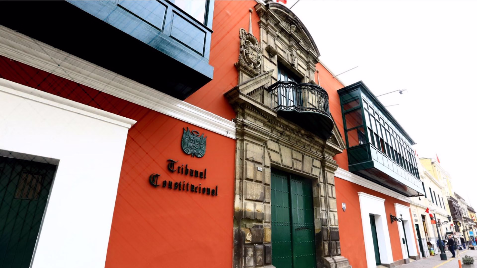 ¿Cuál es el límite del Tribunal Constitucional respecto a la determinación de la responsabilidad penal?