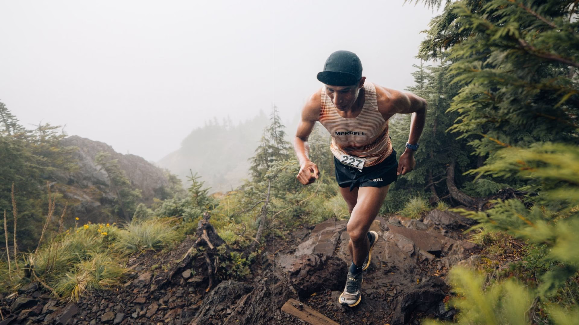 Skyrunning peruano celebra el podio de José Manuel Quispe Mallma en Estados Unidos