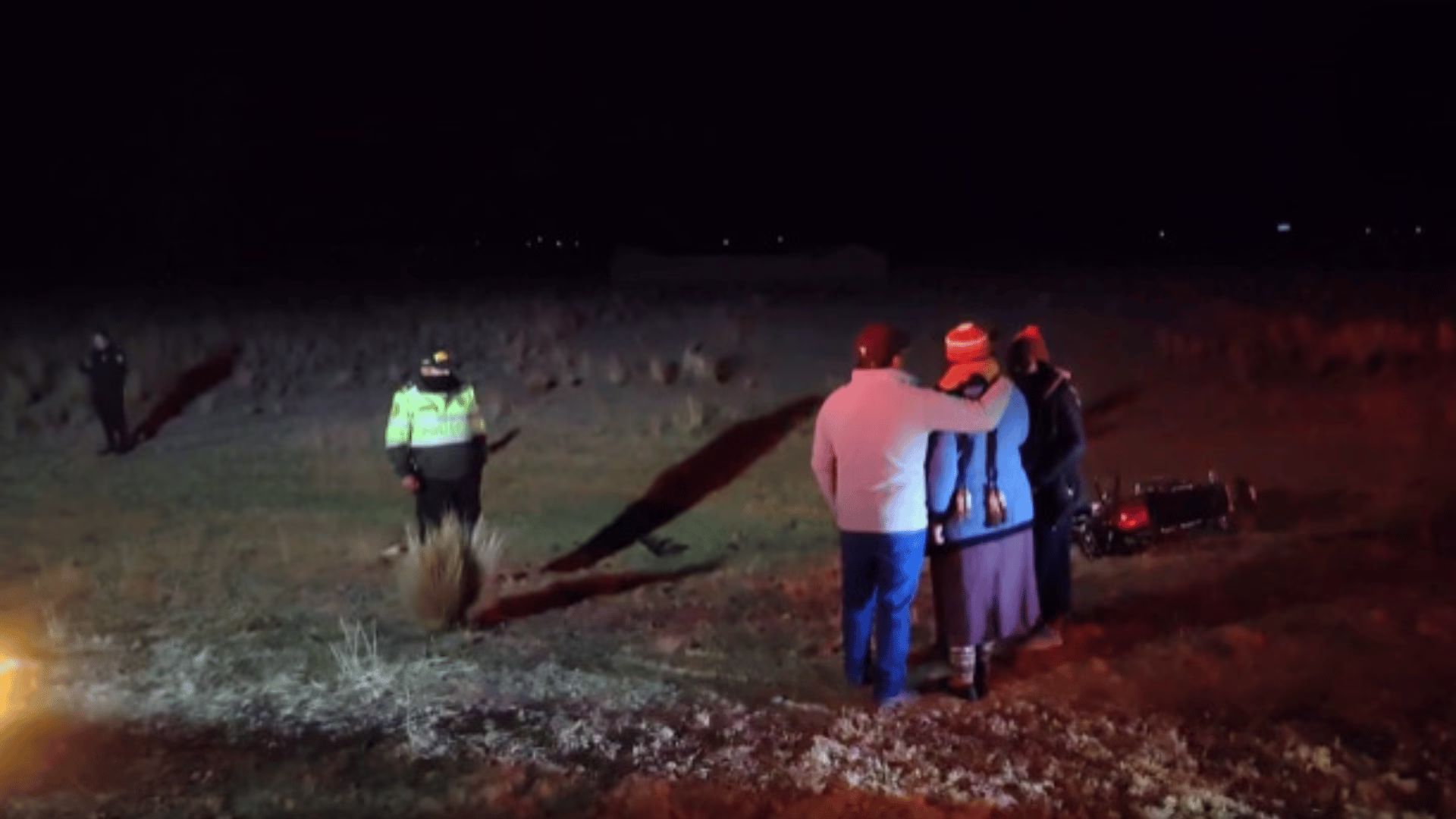 Tragedia en la vía Lampa-Cabanilla: mujer pierde la vida tras ser arrollada por una camioneta.