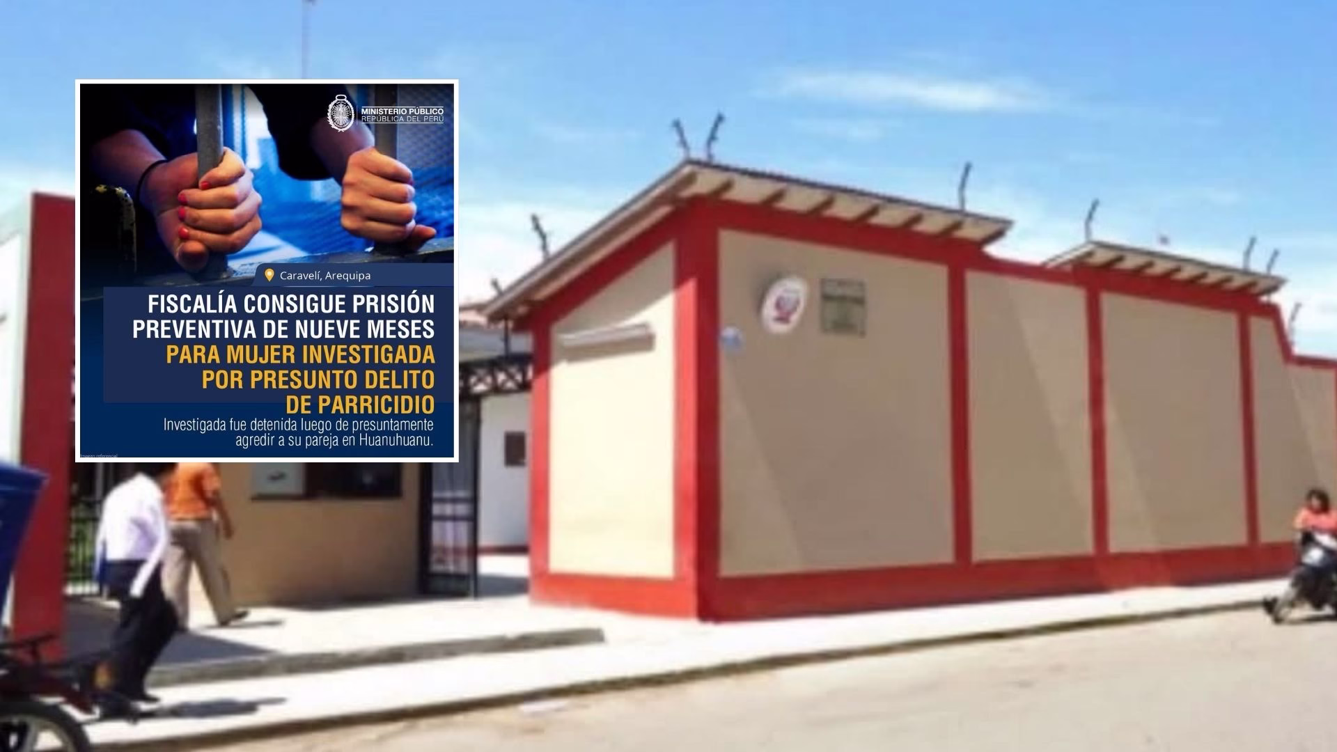 Arequipa: dictan 9 meses de prisión preventiva para mujer investigada por presunto parricidio en Caravelí