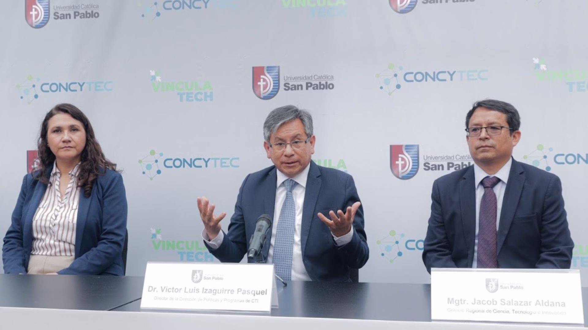 Arequipa será sede del 1er VINCULATECH Empresarial para investigación a empresas y generar innovación