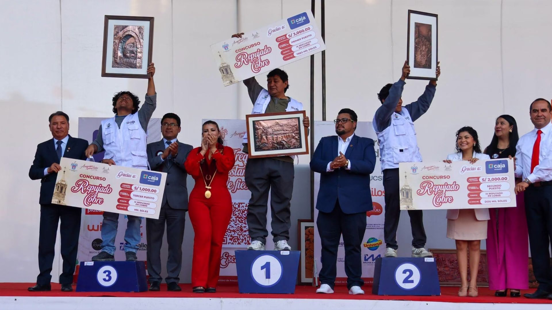 486 Aniversario de Arequipa: Conozca a los ganadores de los concursos de tallado, fierro y repujado 