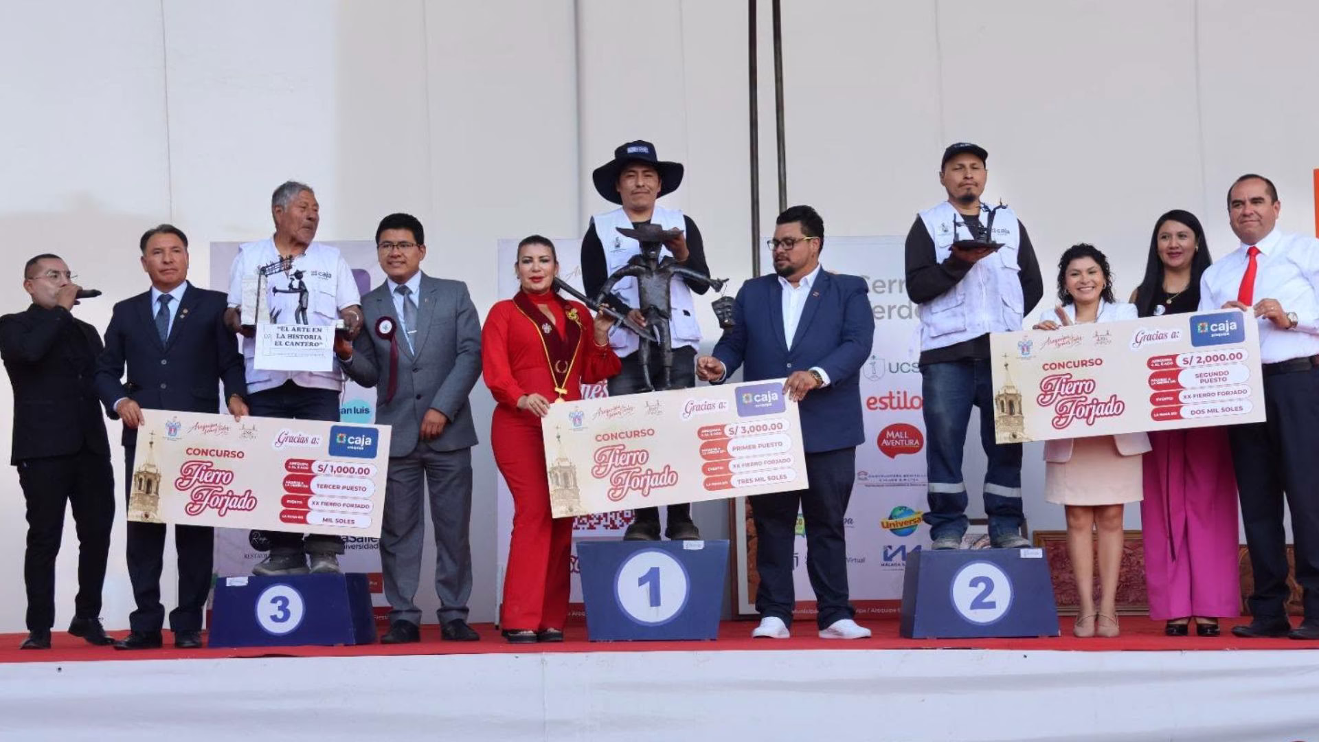 486 Aniversario de Arequipa: Conozca a los ganadores de los concursos de tallado, fierro y repujado 