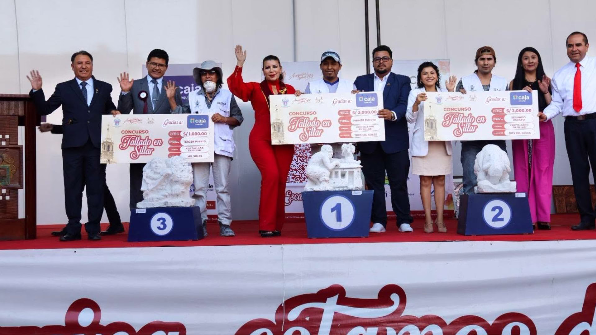 486 Aniversario de Arequipa: Conozca a los ganadores de los concursos de tallado, fierro y repujado 
