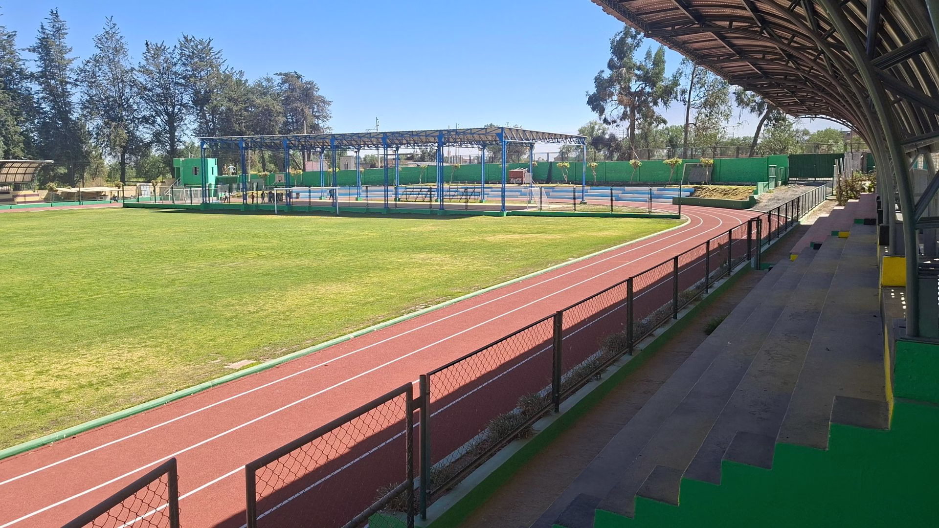 Characato inaugurará su nueva pista atlética y fortalece su infraestructura deportiva