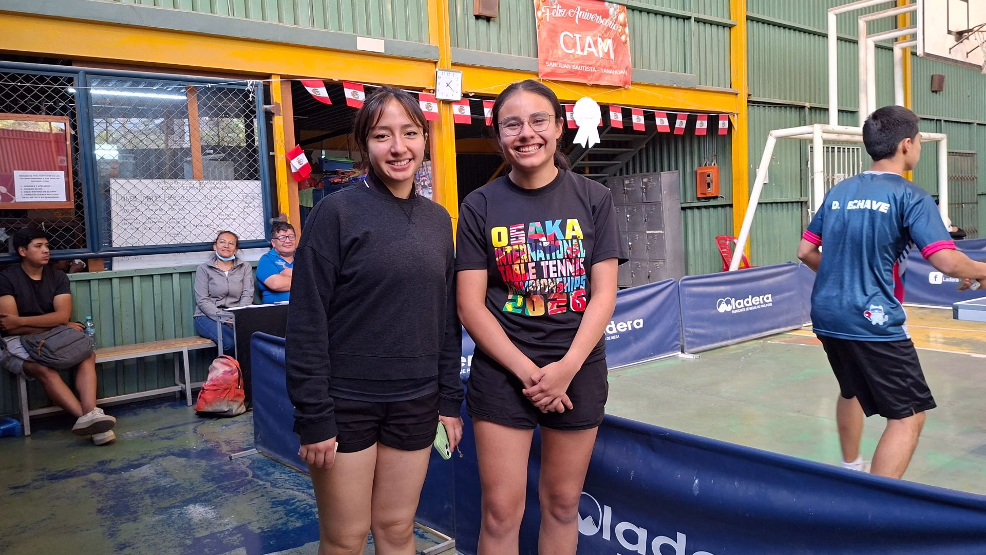 Juegos Deportivos Nacionales IPD 2026 avanzan en Arequipa con cinco disciplinas clasificadas 1 Andrea Retamozo y Abigail Echave representantes de tenis de mesa.