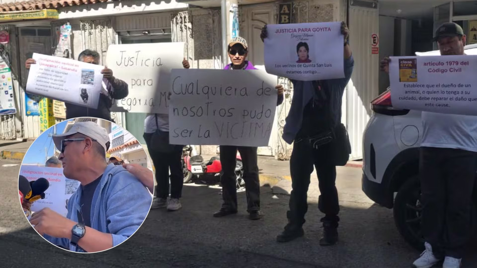 Sabandía: familiares de mujer fallecida por ataque de perros piden justicia y sanción a dueña de canes