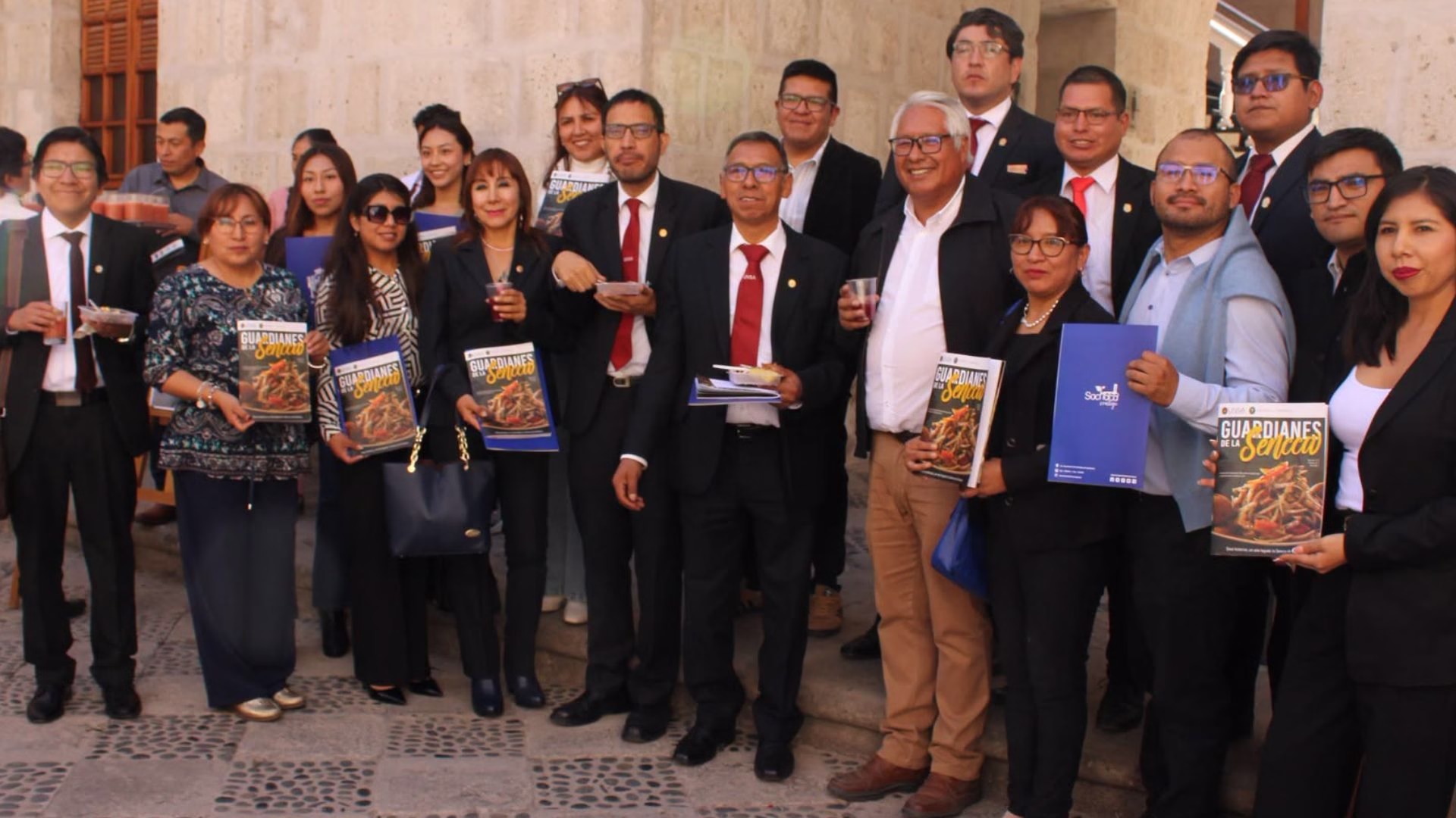 Arequipa: presentan revista y documental para rescatar la historia de la tradicional Sencca de Sachaca