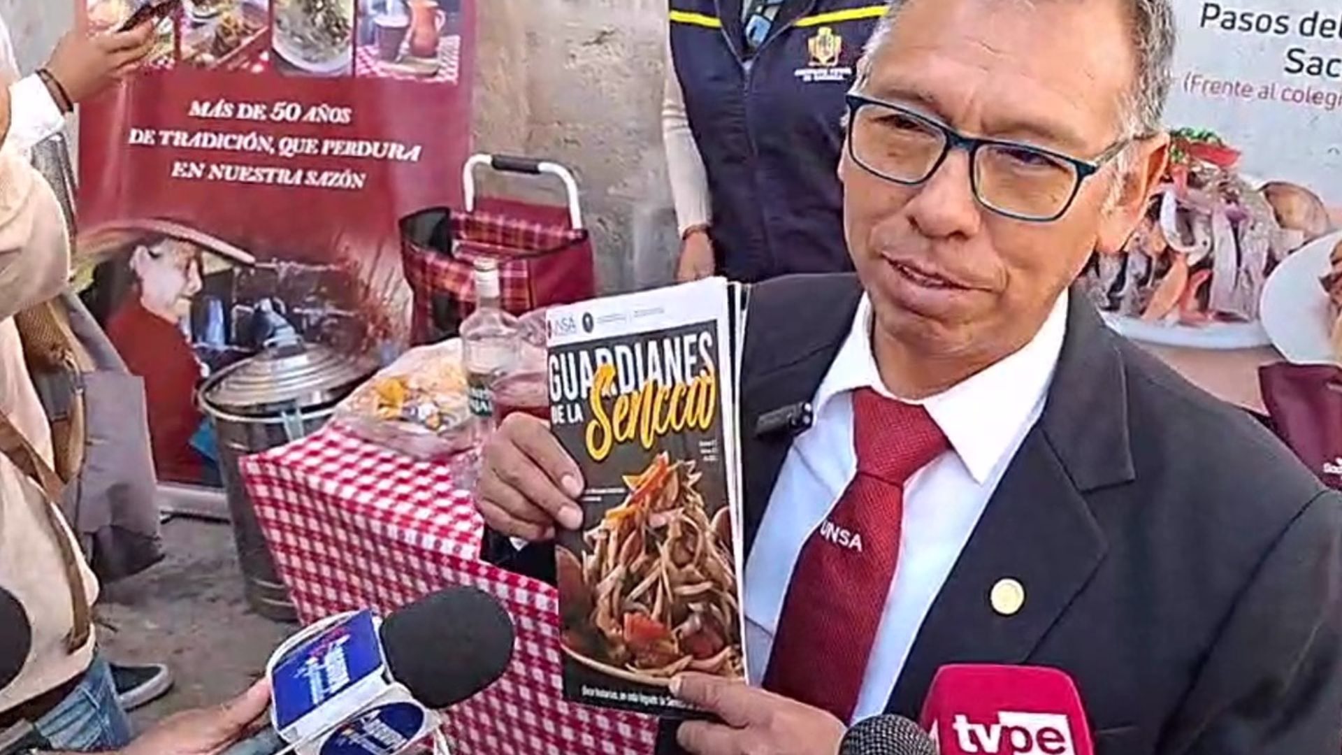 Arequipa: presentan revista y documental para rescatar la historia de la tradicional Sencca de Sachaca