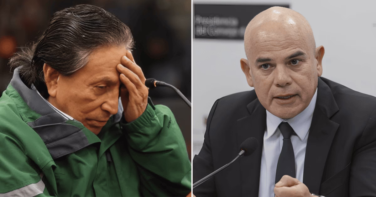 Ministro de Justicia descarta indulto a Alejandro Toledo y advierte peligro de enviar mensaje de impunidad 1 Ministro de Justicia descarta indulto a Alejandro Toledo y advierte peligro de enviar un mensaje de impunidad.