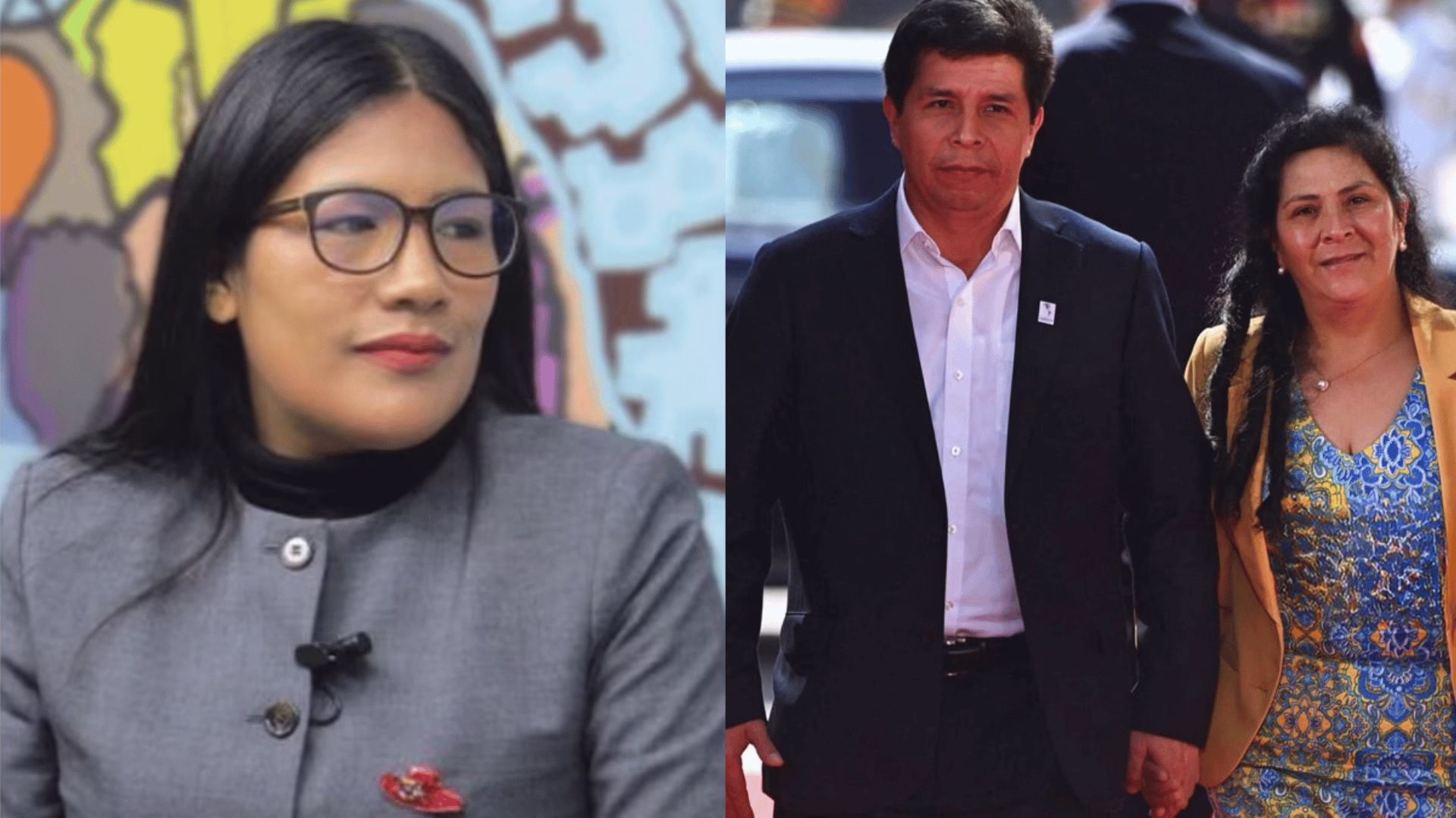 “Él es mi pareja”: revelan polémicos mensajes de la diputada Catherin Palomino sobre la familia de Pedro Castillo.