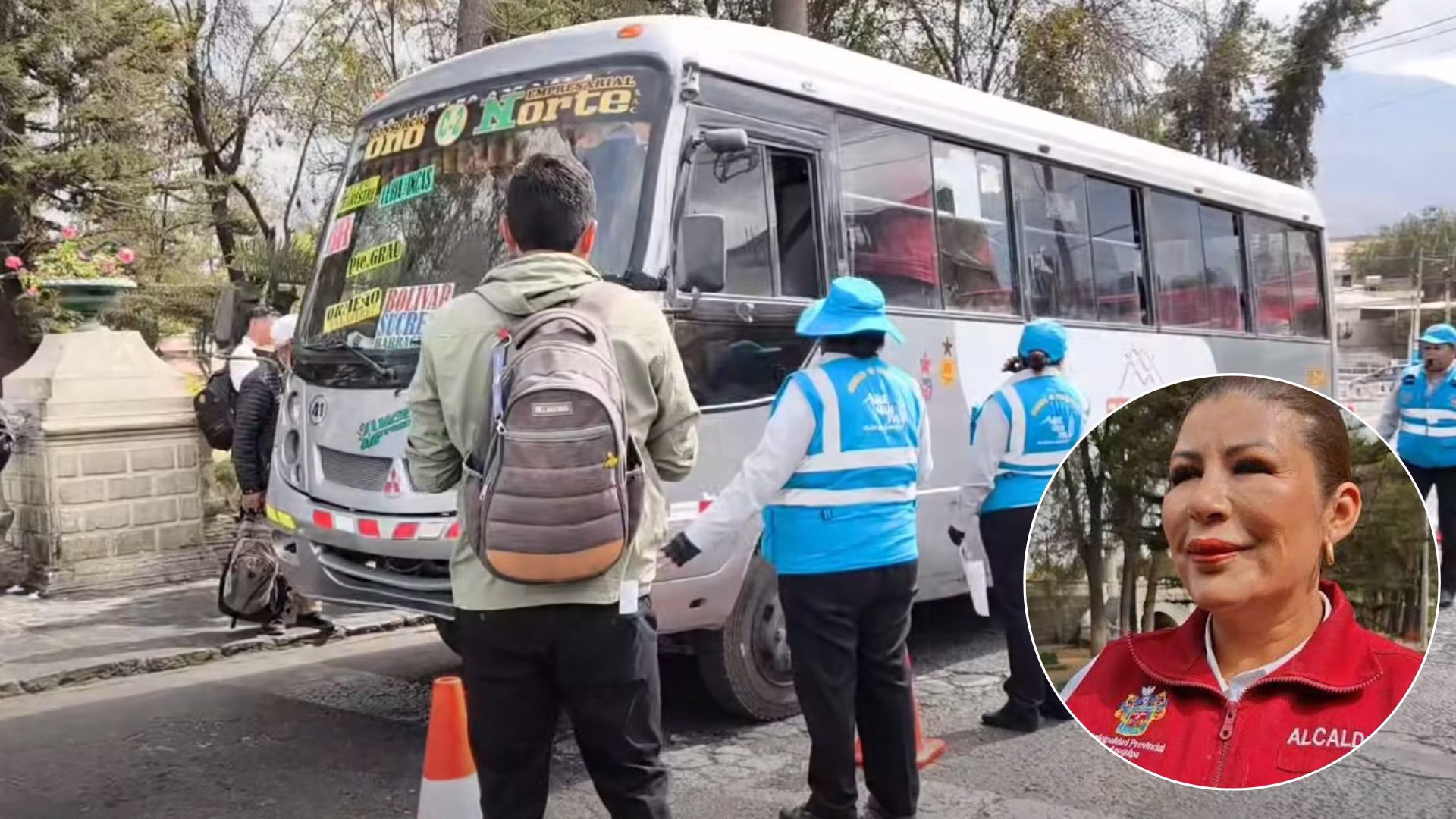 Polémica por pasaje en Arequipa: especialista afirma que la Municipalidad validó acta que ahora desconoce