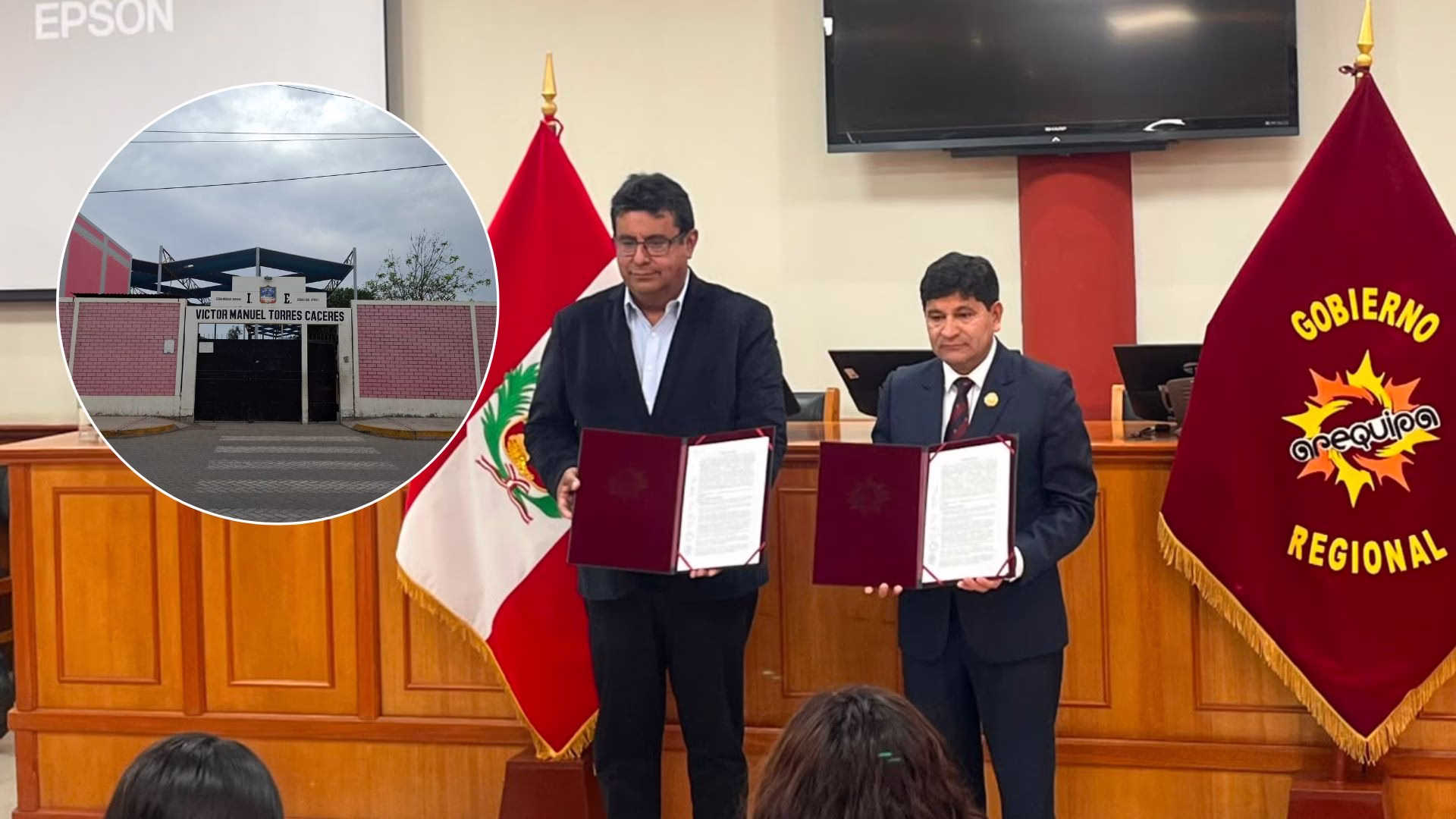 Punta de Bombón: Gore Arequipa y Southern Perú invertirán más de S/ 30 millones en colegio Vimatoca