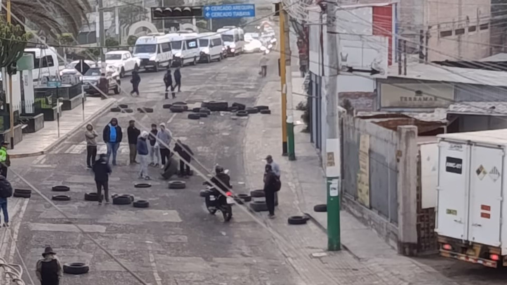 Arequipa: MPA amenaza con resolver contratos de 6 empresas de transporte si no levantan paralización