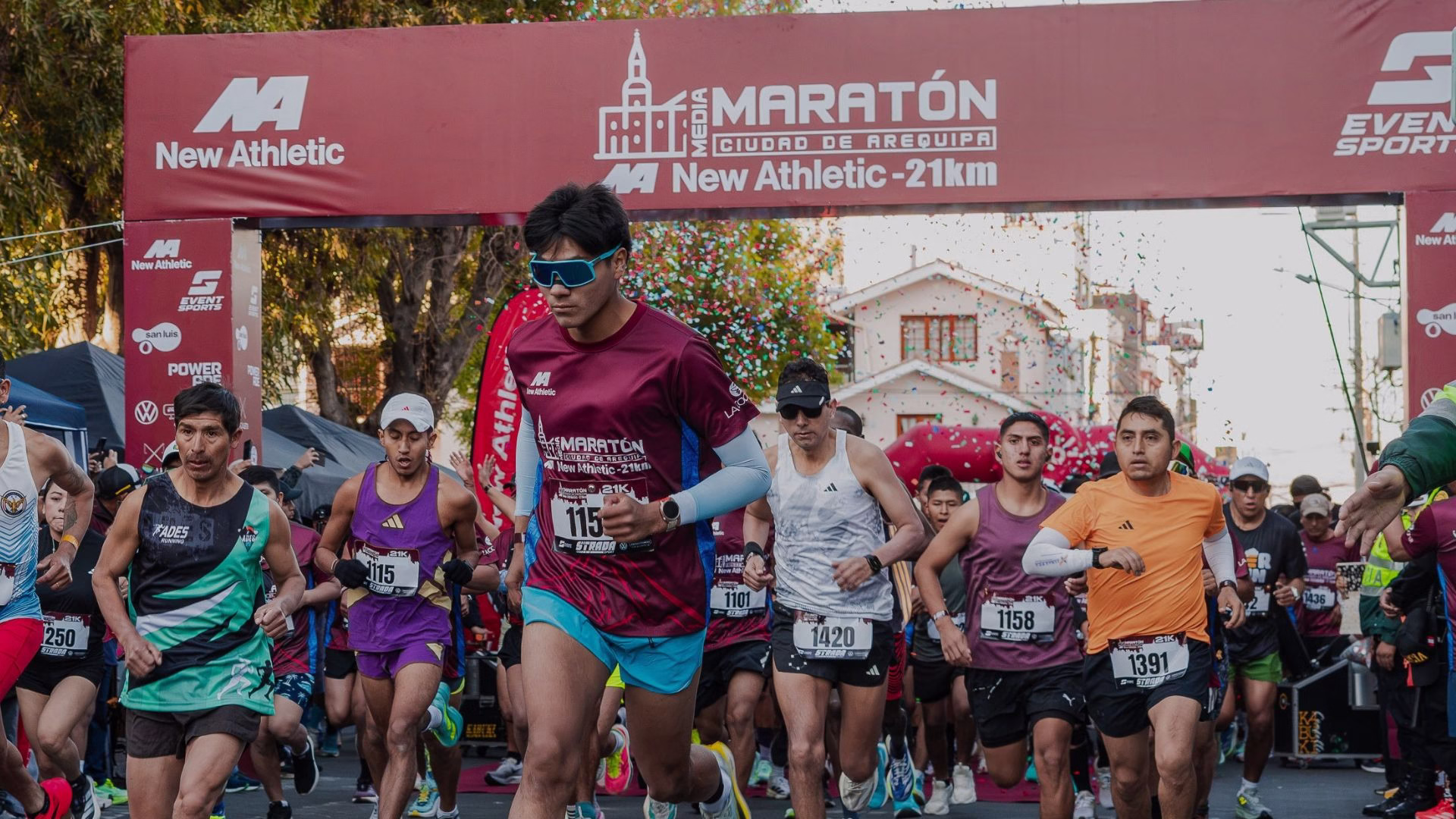 Media Maratón Ciudad de Arequipa reunió a corredores en 5K, 10K y 21K