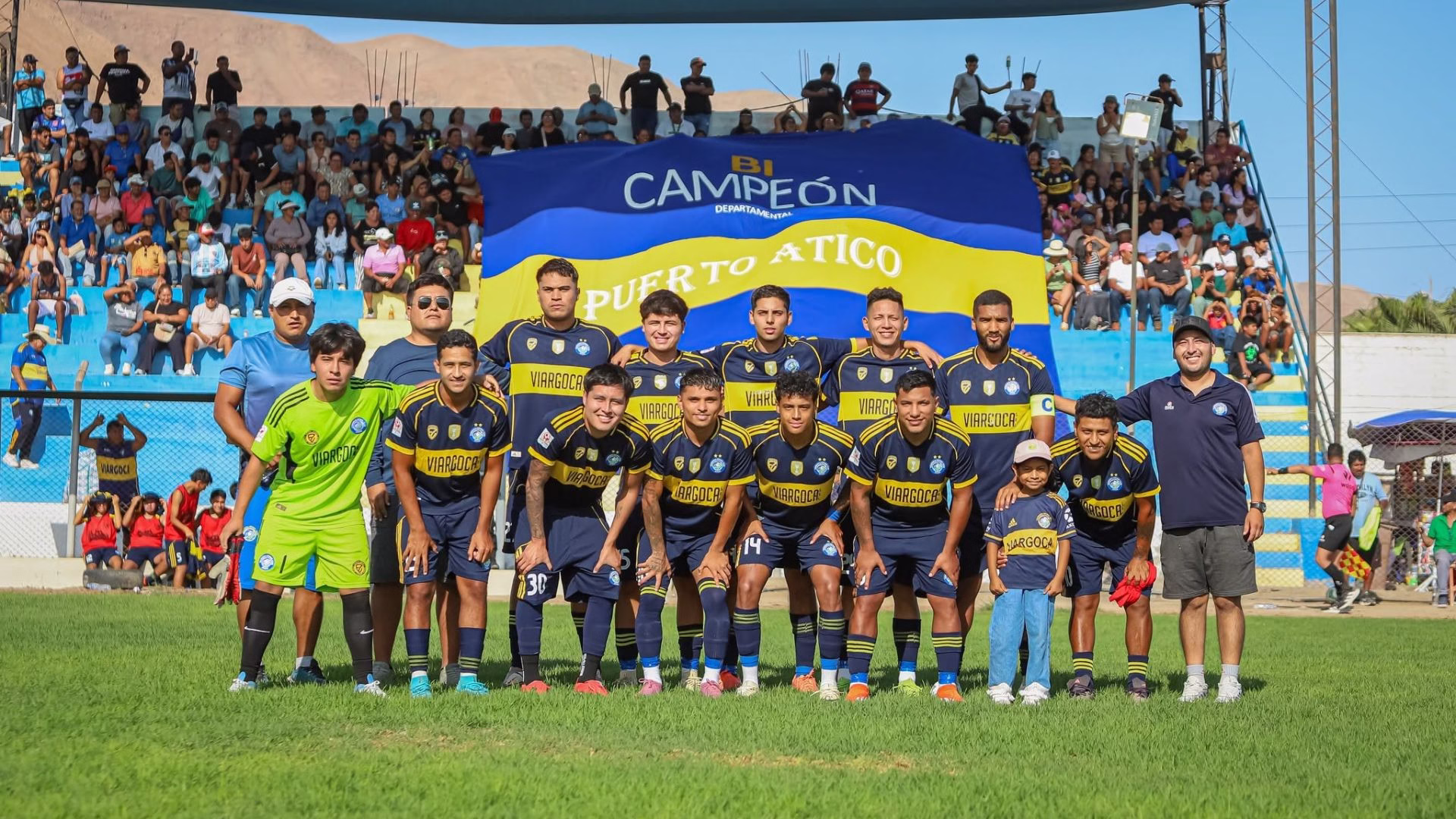Viargoca defiende el liderato en una Fecha 3 clave de la Copa Perú Arequipa